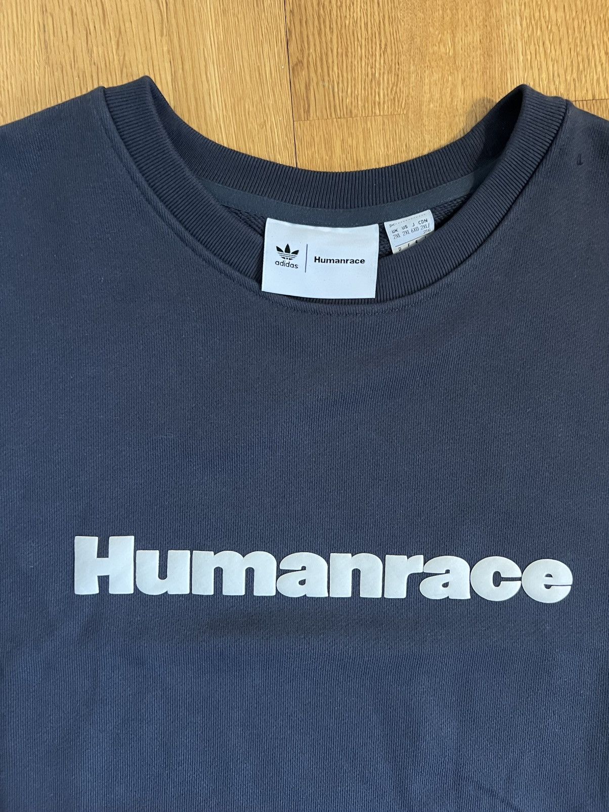 Adidas × Pharrell humanrace adidas navy blue sweat(shirt+pants) Size US XXL / EU 58 / 5 - 6 Thumbnail