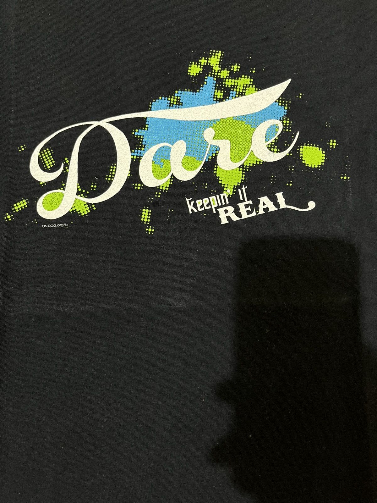 D.A.R.E 🔥Vintage Dare Sheriff Stone County Keepin It Real Tee Size US M / EU 48-50 / 2 - 3 Thumbnail