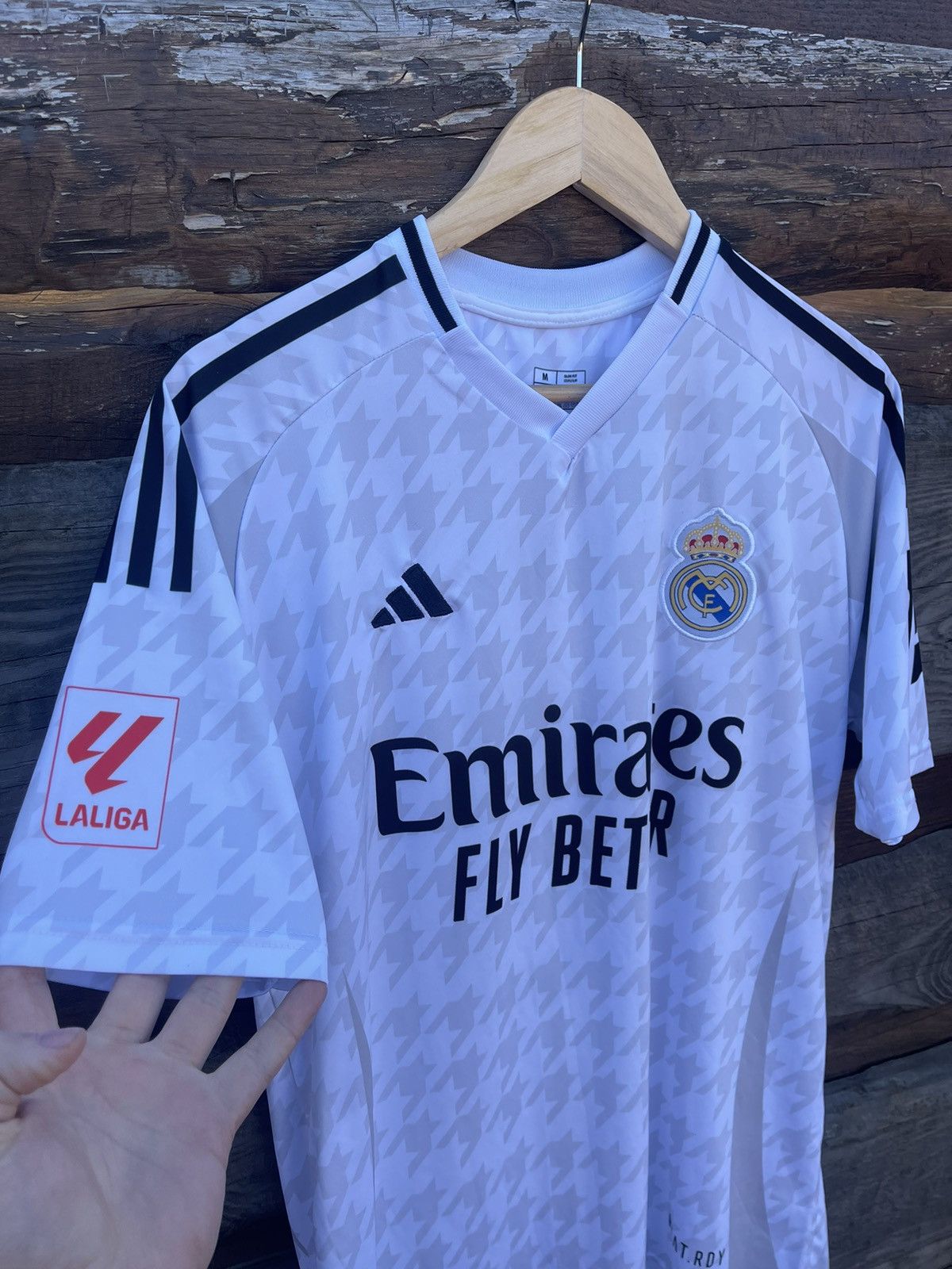 Adidas Adidas Real Madrid #10 Mbappe soccer jersey Size US M / EU 48-50 / 2 - 4 Thumbnail