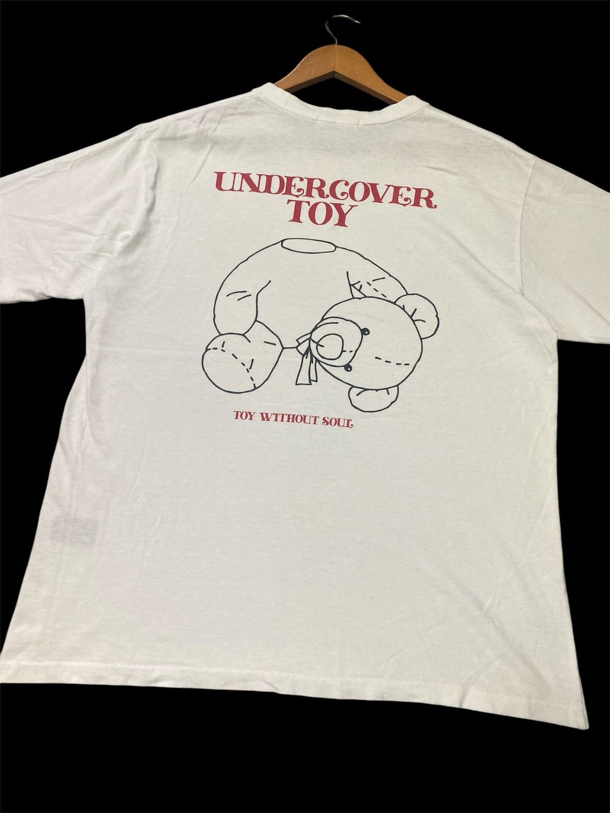 Undercover ‼️RARE‼️UNDERCOVER “TOY WITHOUT SOUL” VINTAGE SHIRT TEE🔥 Size US M / EU 48-50 / 2 - 3 Thumbnail
