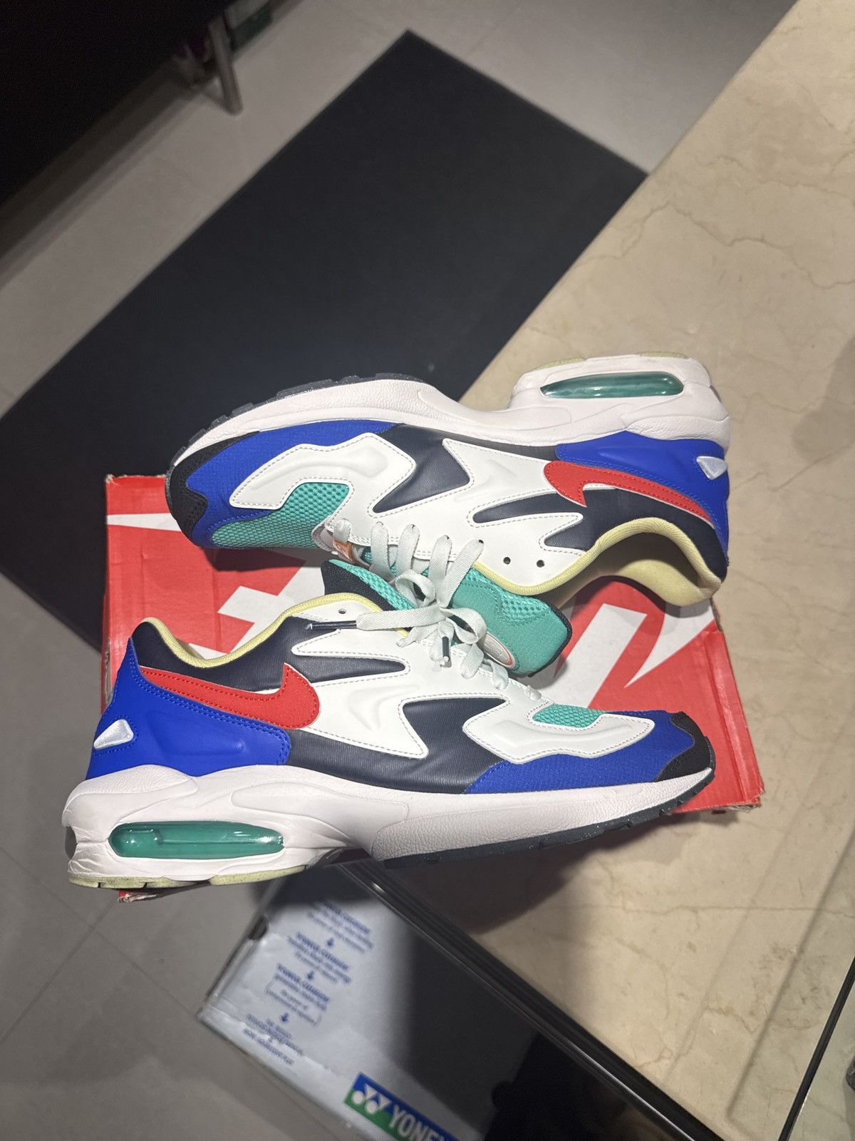 Nike Air Max 2 Light Sp Size US 10.5 / EU 43-44 - 5 Thumbnail