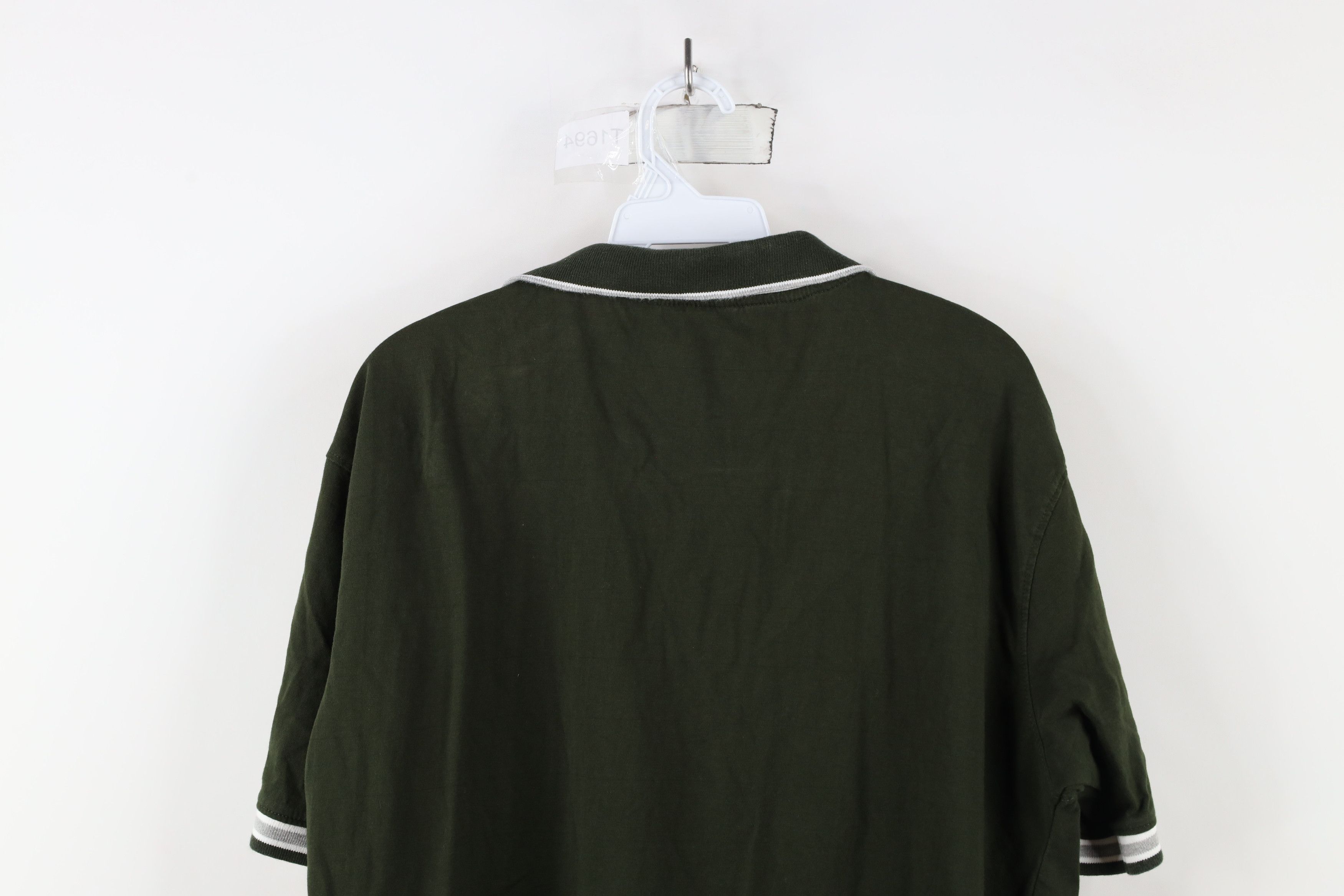 Vintage Vintage Faded Spell Out Ireland Rugby Jersey Polo Shirt Size US L / EU 52-54 / 3 - 11 Thumbnail