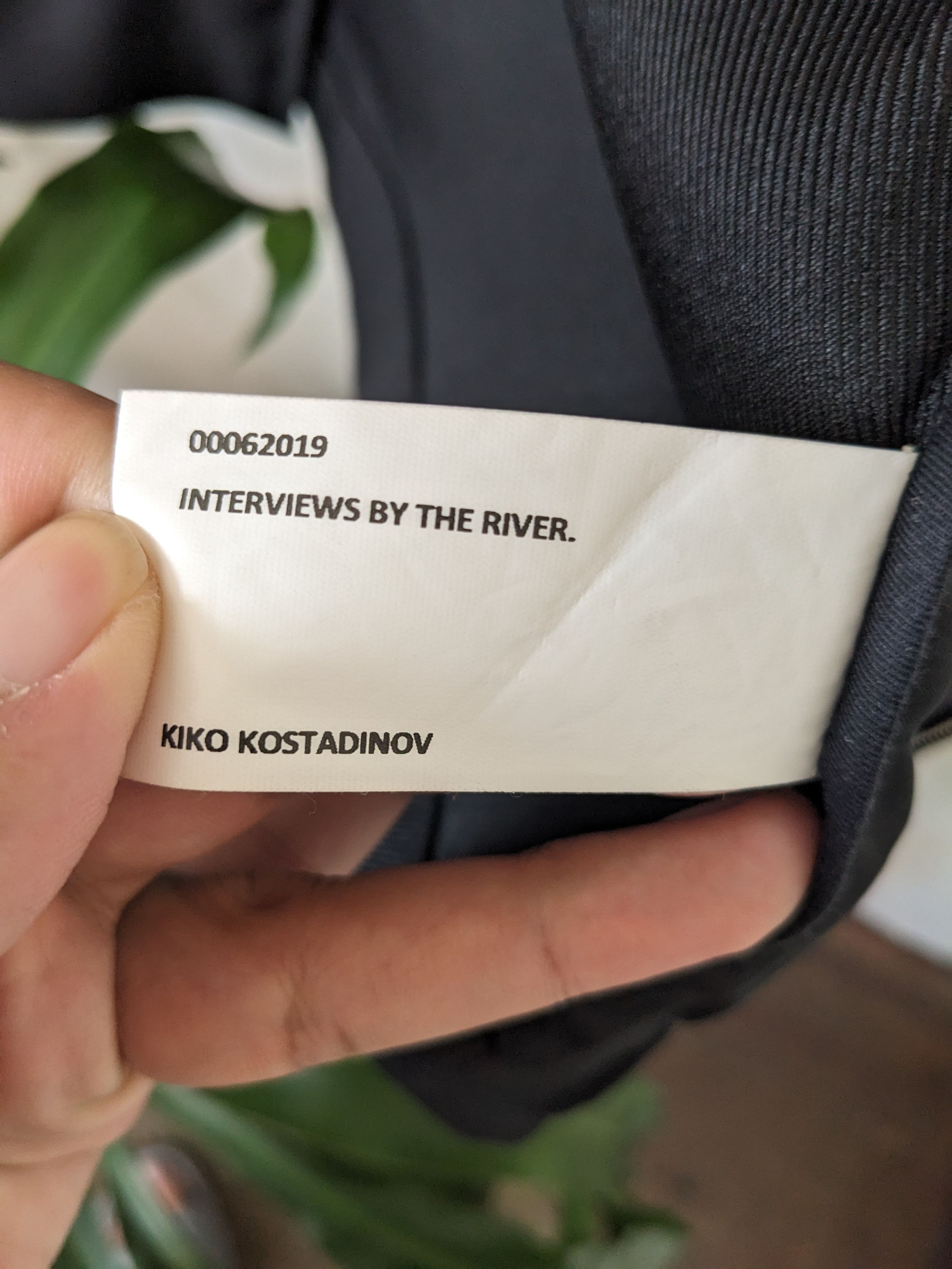 Kiko Kostadinov 006 Kafka Envelope Jacket Size US L / EU 52-54 / 3 - 5 Thumbnail