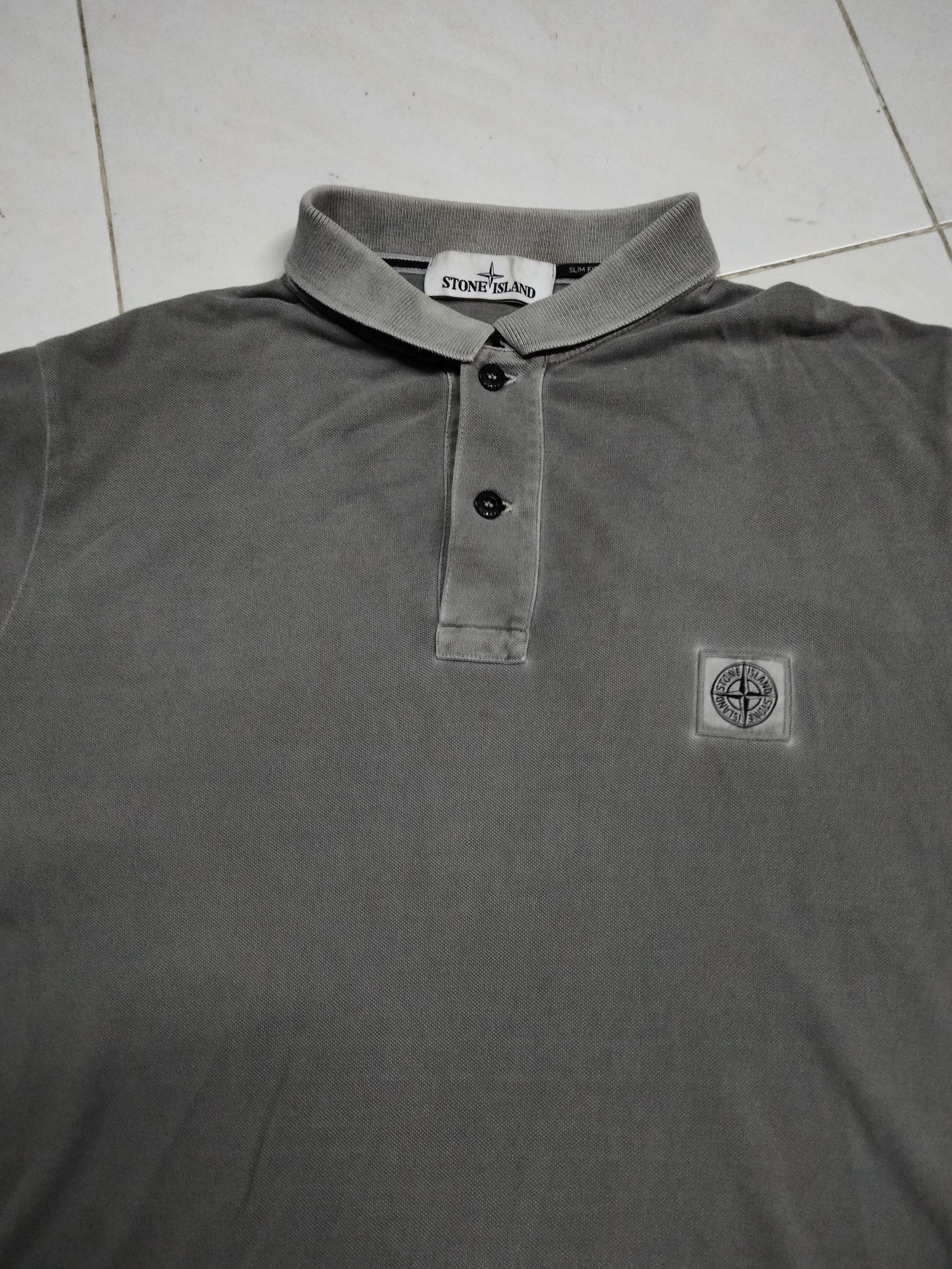 Stone Island Stone island polo shirt Size US S / EU 44-46 / 1 - 10 Thumbnail