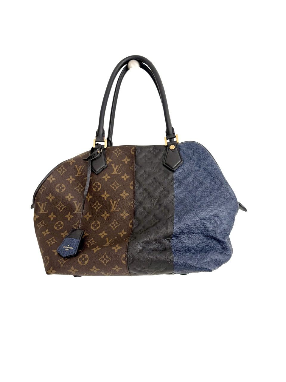 Louis Vuitton Louis Vuitton Marine Monogram Canvas & Leather Bag Size ONE SIZE - 2 Thumbnail