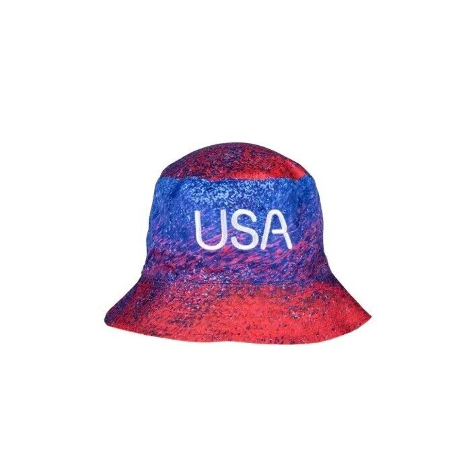 Nike NWT Nike Team USA Reversible Bucket Hat S/M Uni-Sex DriFit Size ONE SIZE - 3 Thumbnail