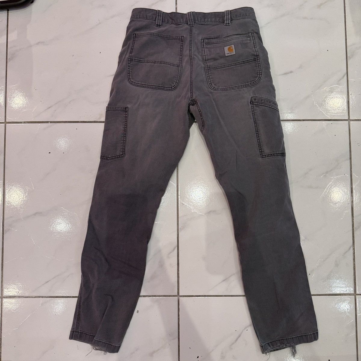 Carhartt Carhartt Double Knee Pants - 33 x 34 Size US 33 - 2 Thumbnail