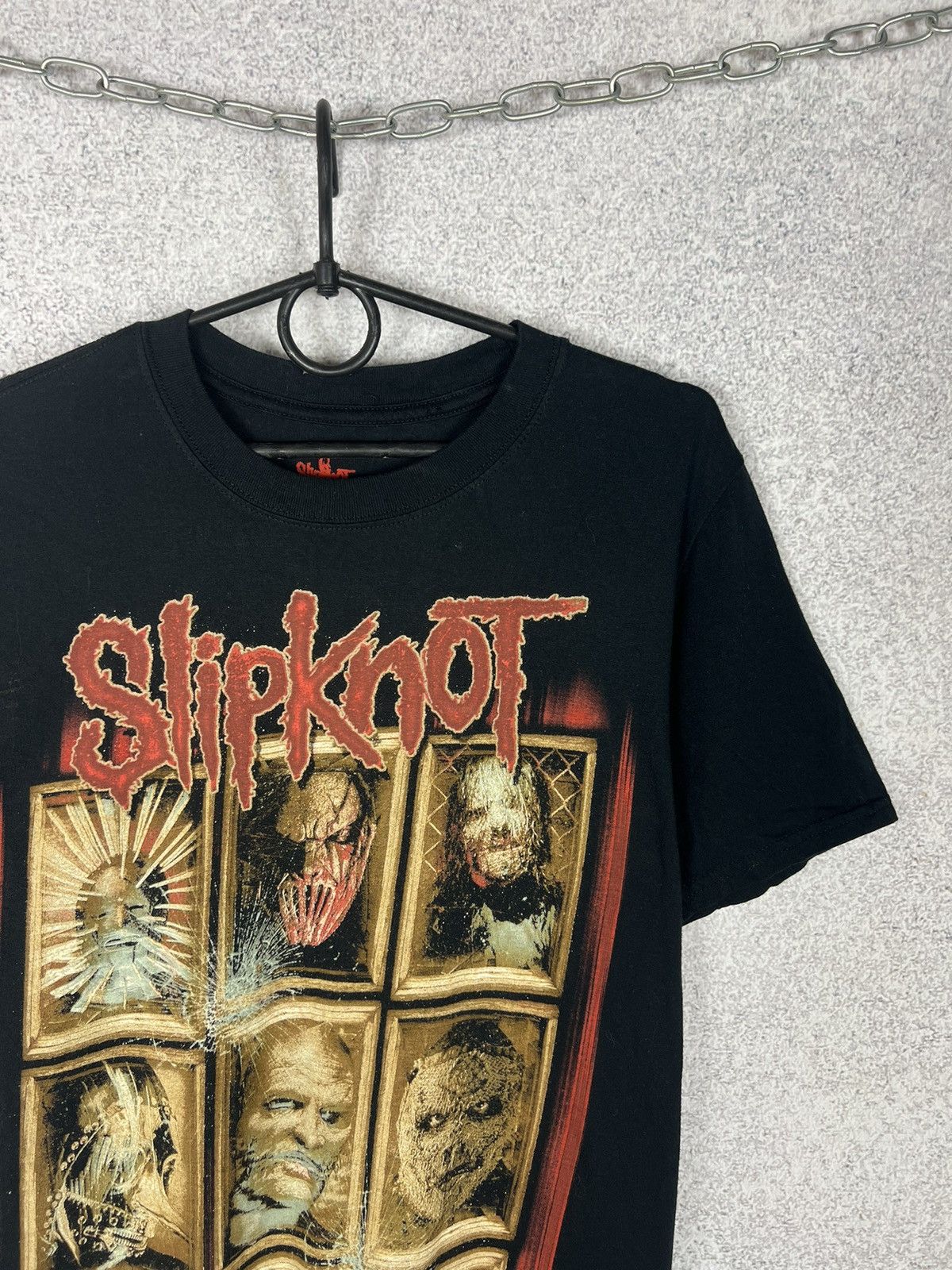 Band Tees Vintage Slipknot Heavy Metal Rock Band Tee Size US M / EU 48-50 / 2 - 2 Thumbnail