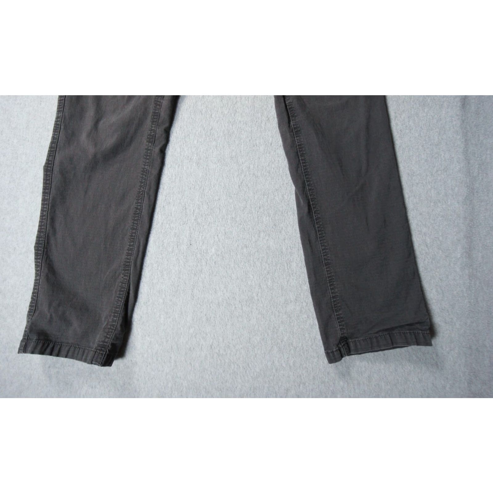 Vuori Vuori Pants Mens Medium Gray Ripstop Outdoors Drawstring Stretch Casual Adult Regular Style Carpenter Size US 31 - 4 Thumbnail