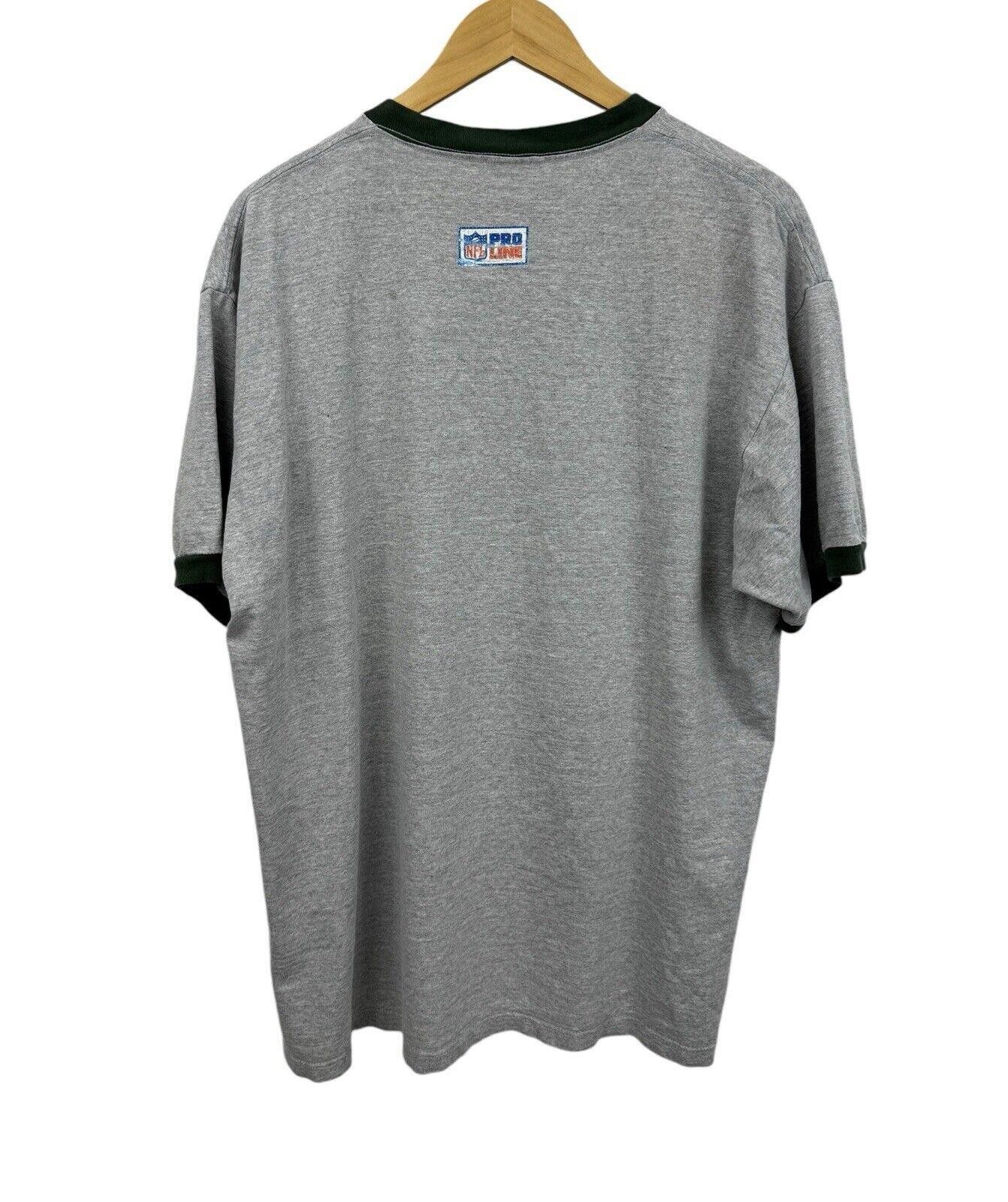 Nike Vintage Nike Center Swoosh 90s Green Bay Packers Shirt L Size ONE SIZE - 4 Thumbnail