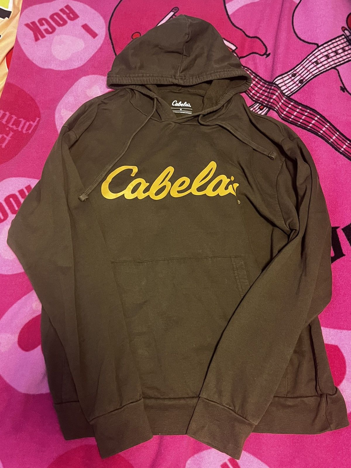 Cabelas Vintage Cabellas hoodie Size US M / EU 48-50 / 2 - 1 Thumbnail