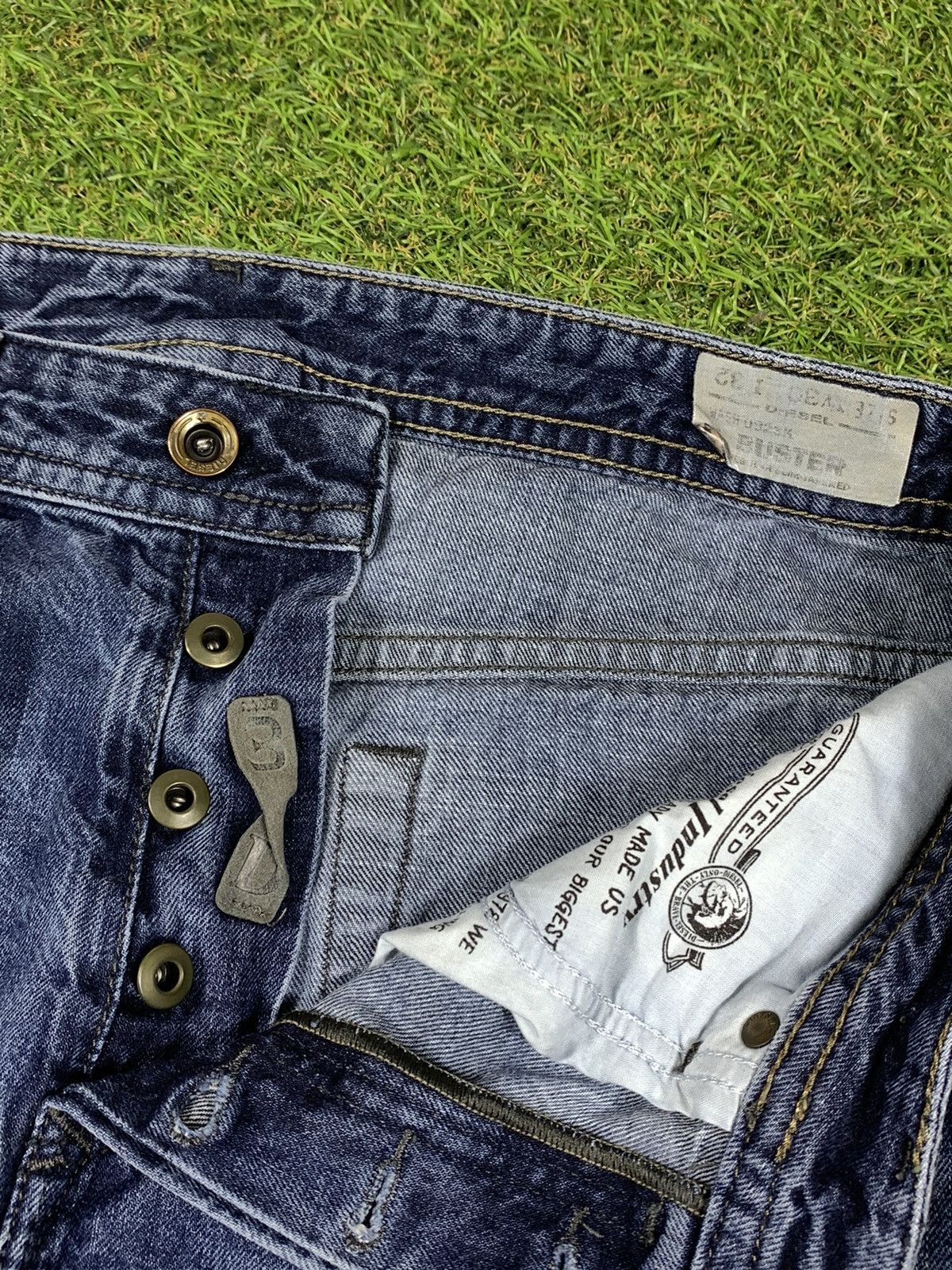 Diesel Vintage Diesel denim jeans streetwear y2k style size 30x32 Size US 30 / EU 46 - 3 Thumbnail