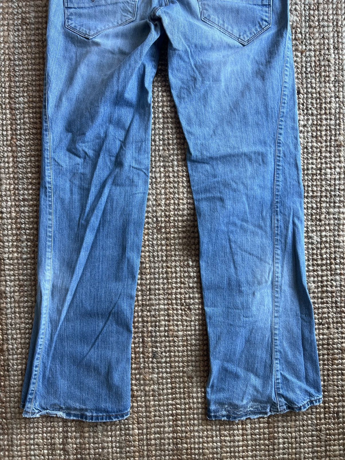Levi's Levis Engineered Jeans Rare Pocket Design sz 31 Actual 31x34 Size US 31 - 11 Thumbnail