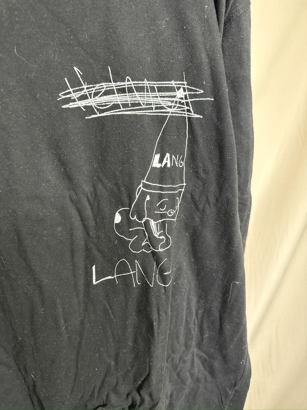 Helmut Lang Helmut Lang Doll Tee Size US XL / EU 56 / 4 - 2 Thumbnail