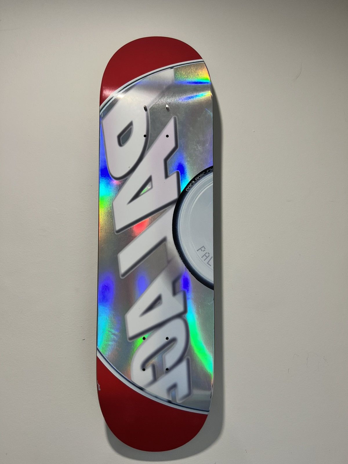 Palace x Vivienne Westwood III Skateboard Deck Multicolor