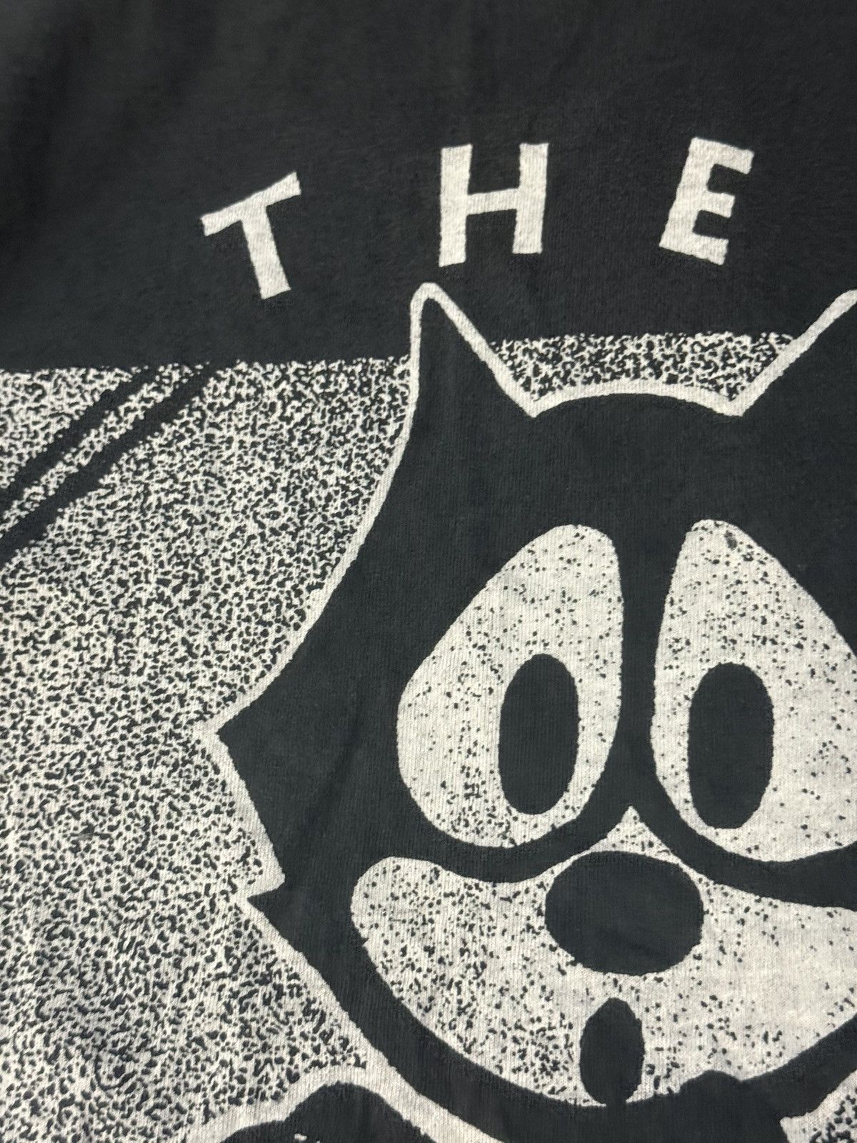 Vintage Vintage 90s Single Stitch Felix the Cat T-Shirt Size US M / EU 48-50 / 2 - 3 Thumbnail