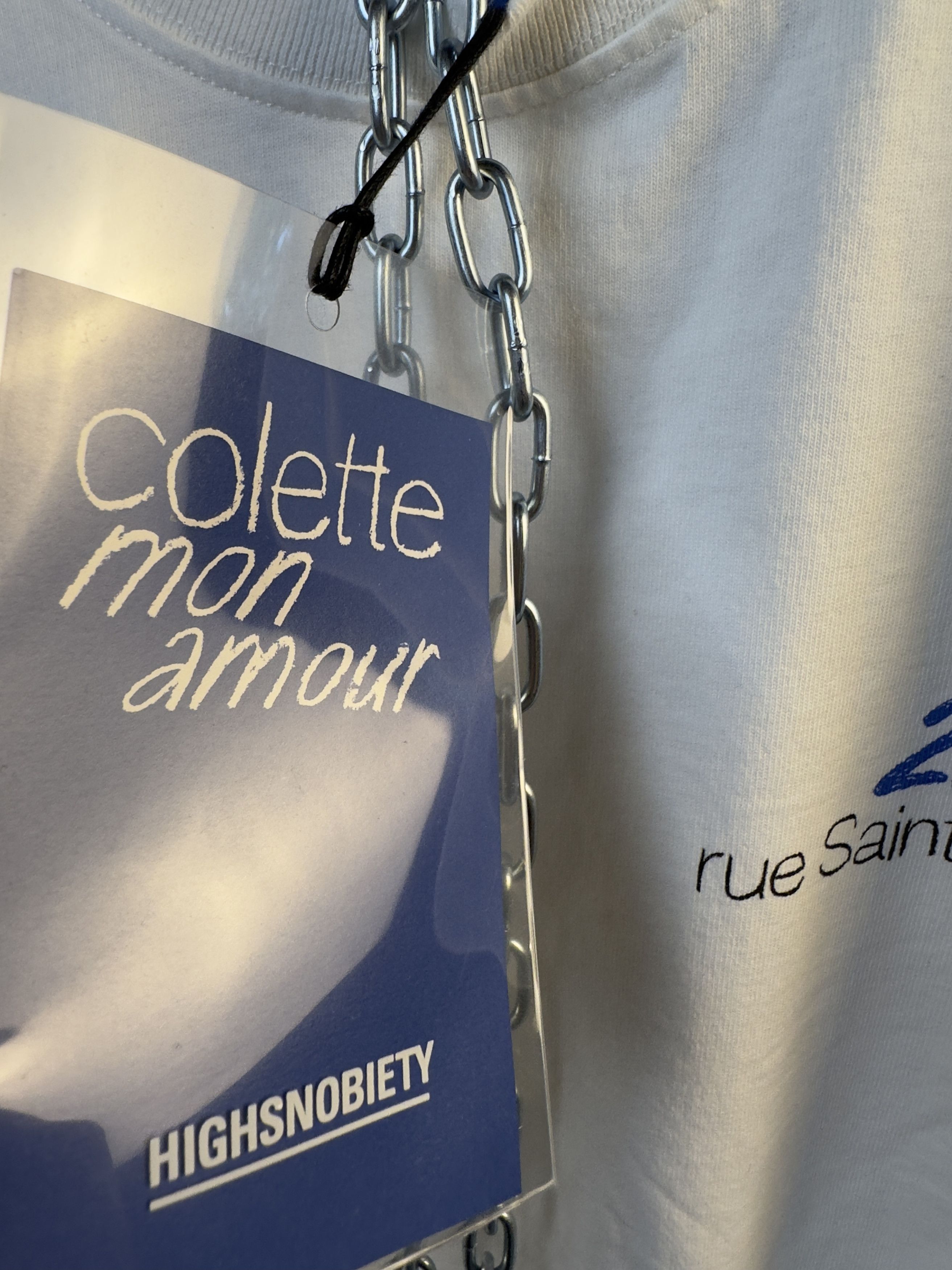Colette × Highsnobiety Colette Highsnobiety Mon Amour Tee Size US M / EU 48-50 / 2 - 3 Thumbnail