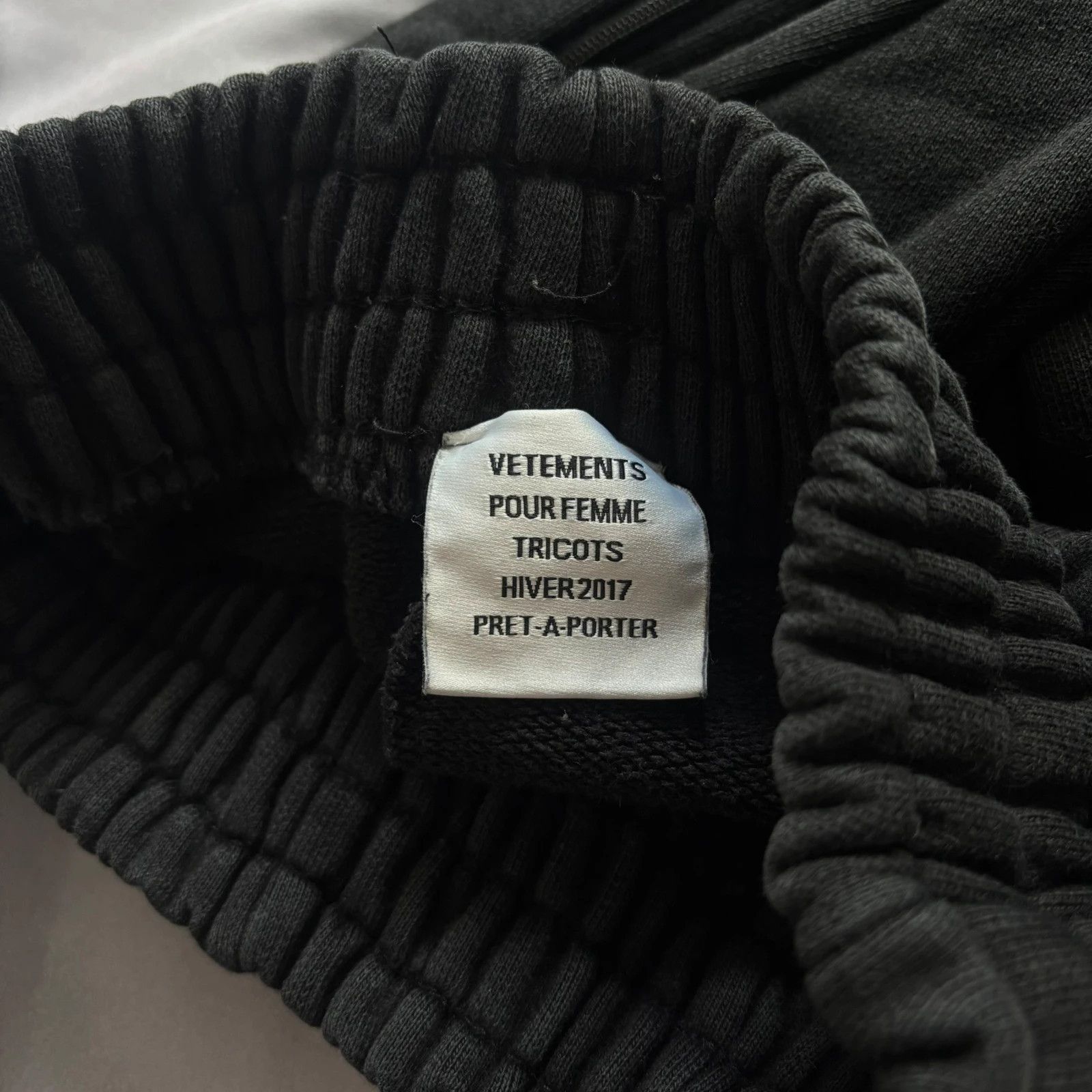 Vetements Vetements deconstructed joggers Size US 28 / EU 44 - 4 Thumbnail