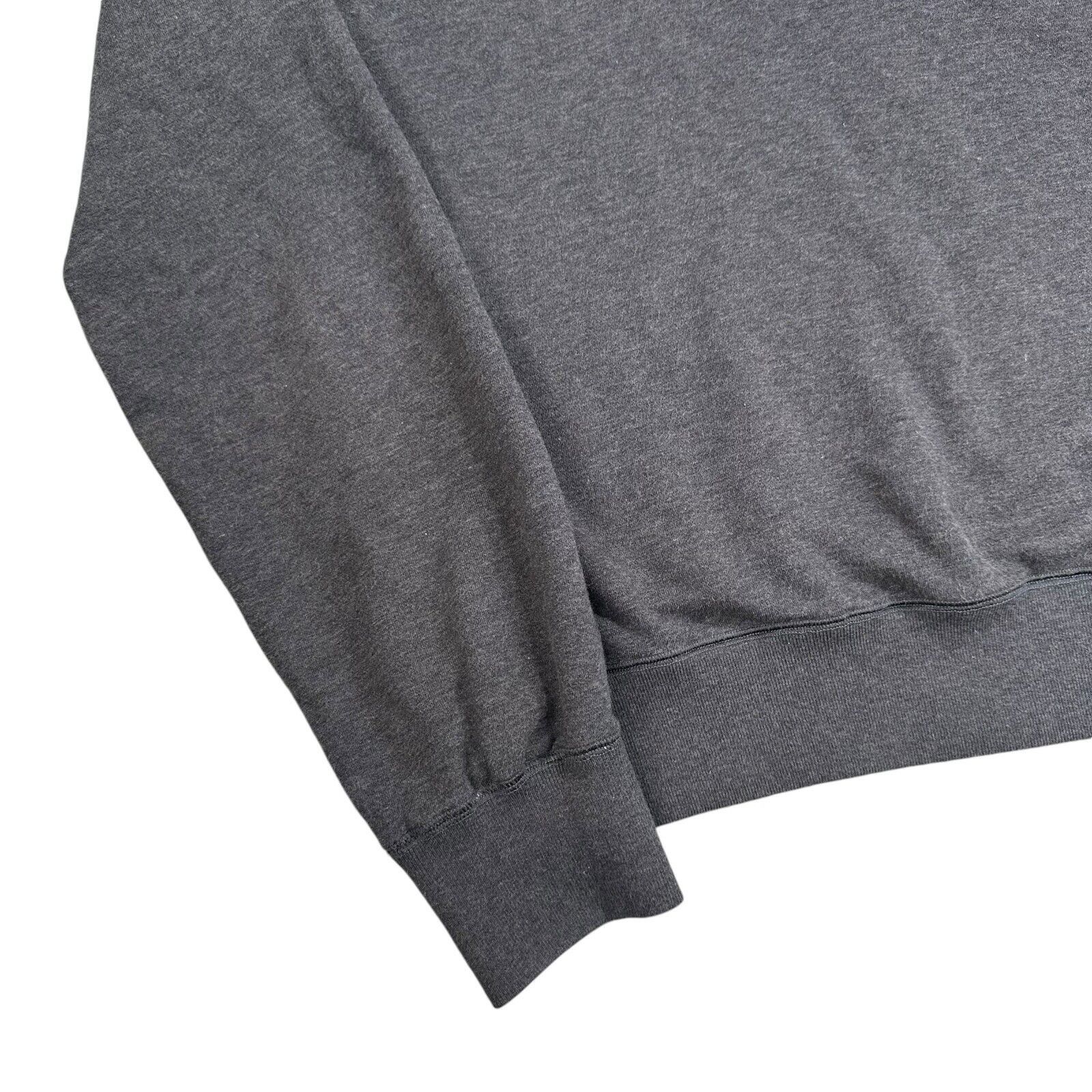 Dolce & Gabbana Dolce & Gabbana Size S Sweatshirt Dark Grey Milano Crown Size US S / EU 44-46 / 1 - 9 Thumbnail