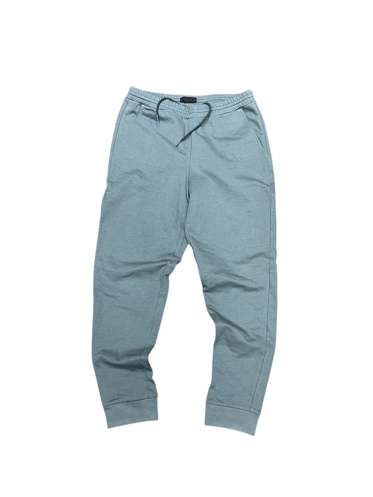 Prada Prada Red Tab Logo Pocket Grey Sweatpants Size S Size US 30 / EU 46 - 2 Thumbnail