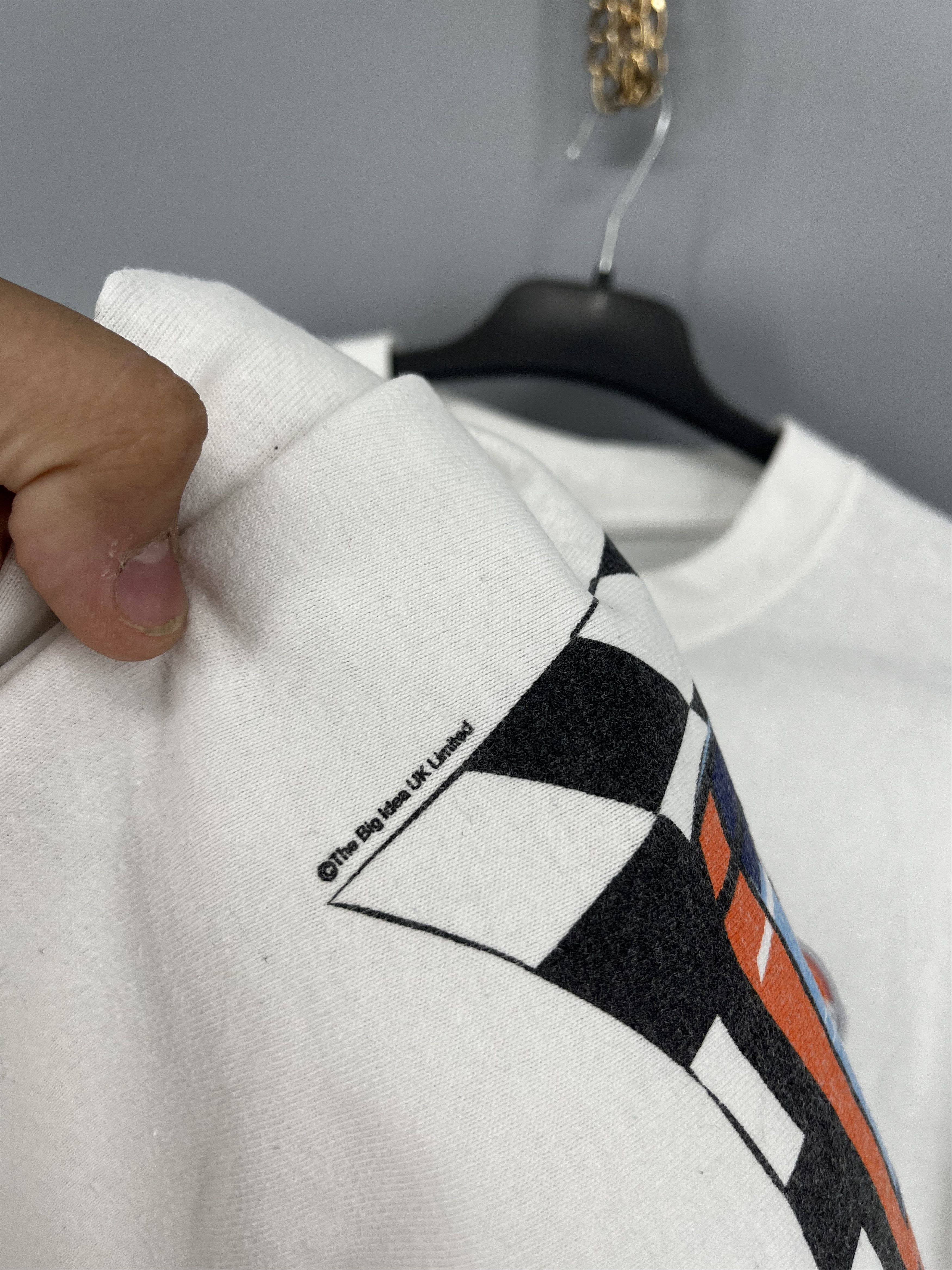 Formula 1 Vintage Aston Martin Racing Gulf AMR Motors GT Team T-Shirt Size US M / EU 48-50 / 2 - 11 Thumbnail