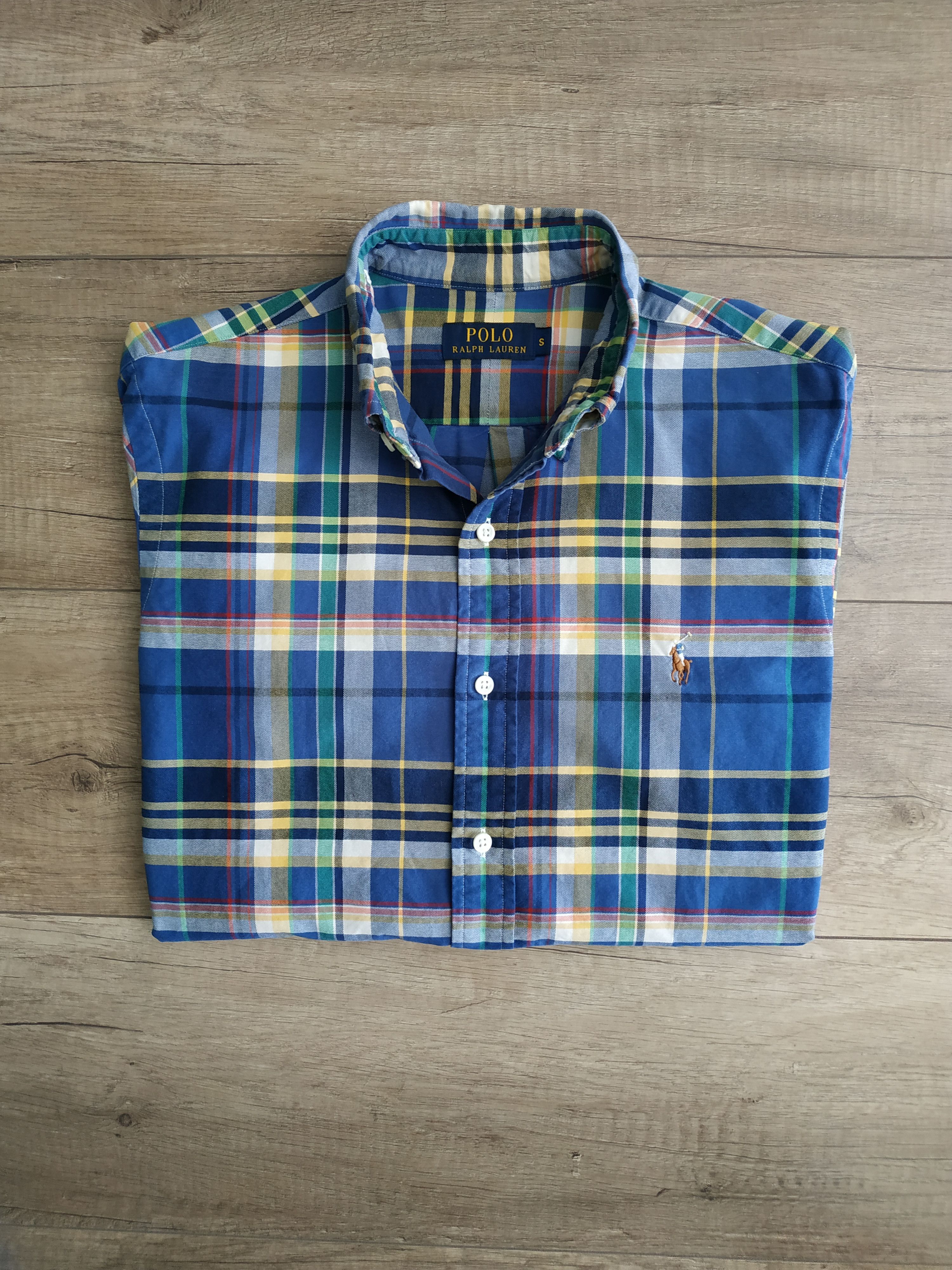 Polo Ralph Lauren Polo Ralph Lauren Men's Checkered Button Up Shirt, s. SMALL Size US S / EU 44-46 / 1 - 4 Thumbnail
