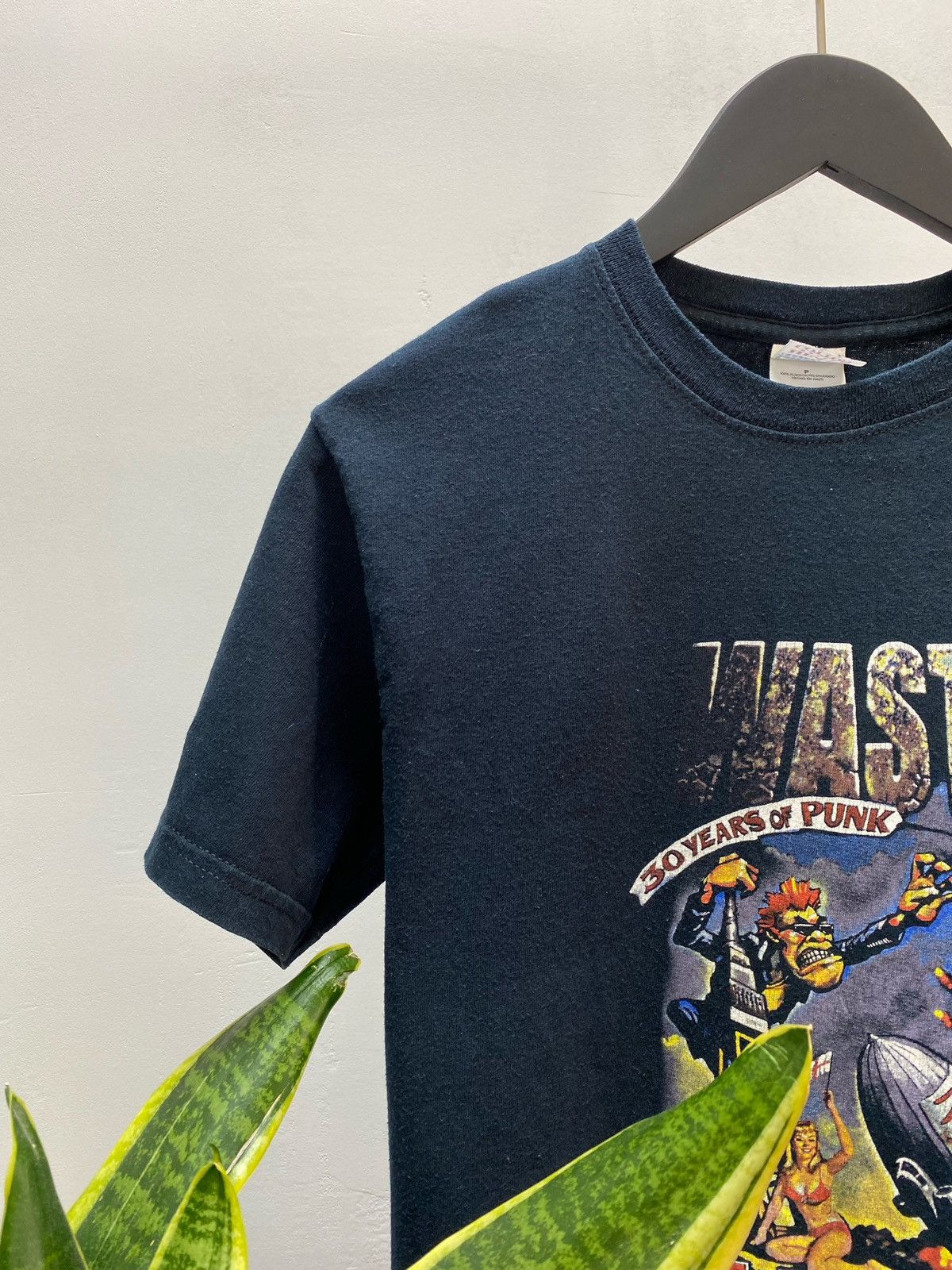 Band Tees Vintage 2006 Wasted 2006 - 30 Years Of Punk Festival Size US S / EU 44-46 / 1 - 7 Thumbnail