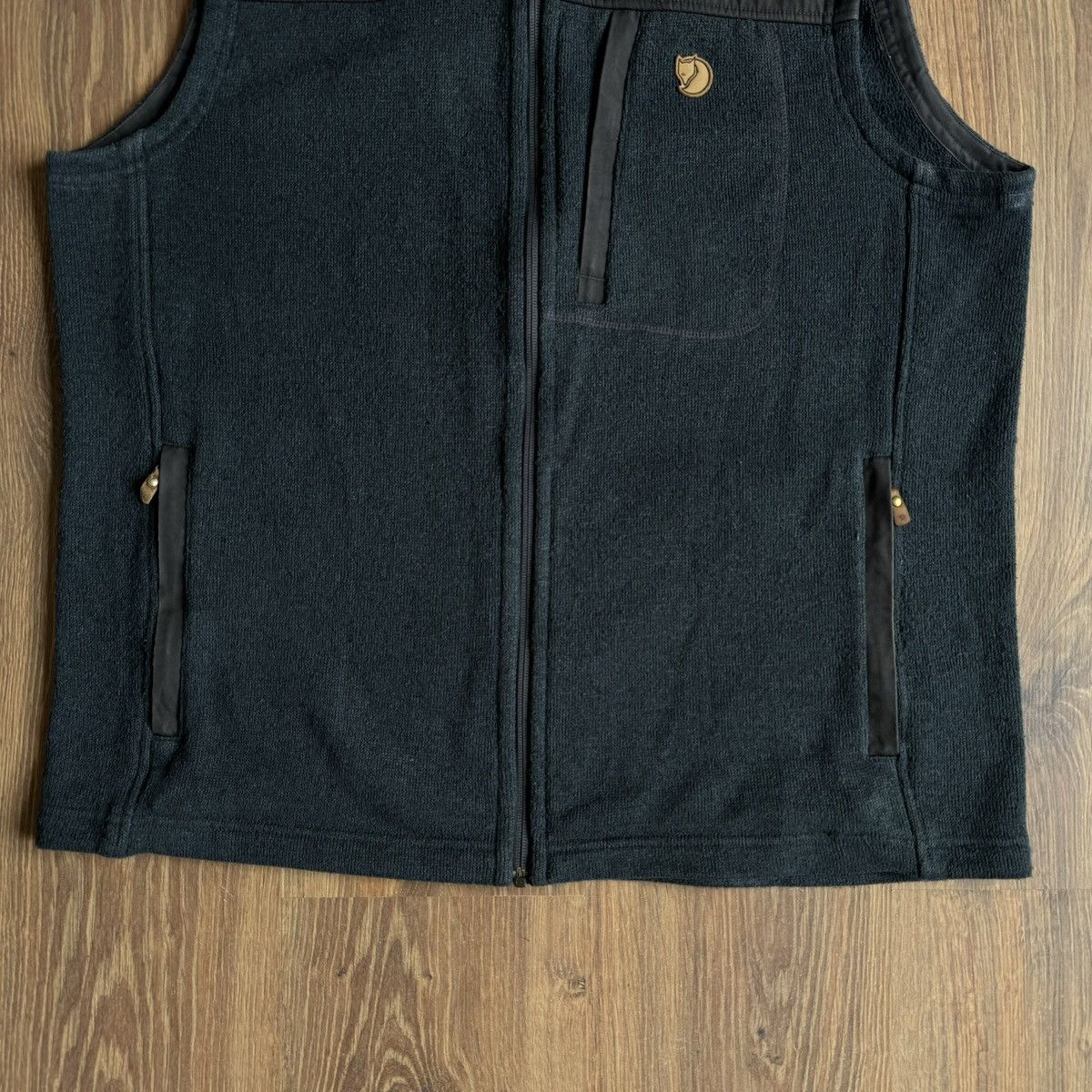 Fjallraven Fjallraven Buck Fleece Vest Men’s XL Gray Size US XL / EU 56 / 4 - 3 Thumbnail