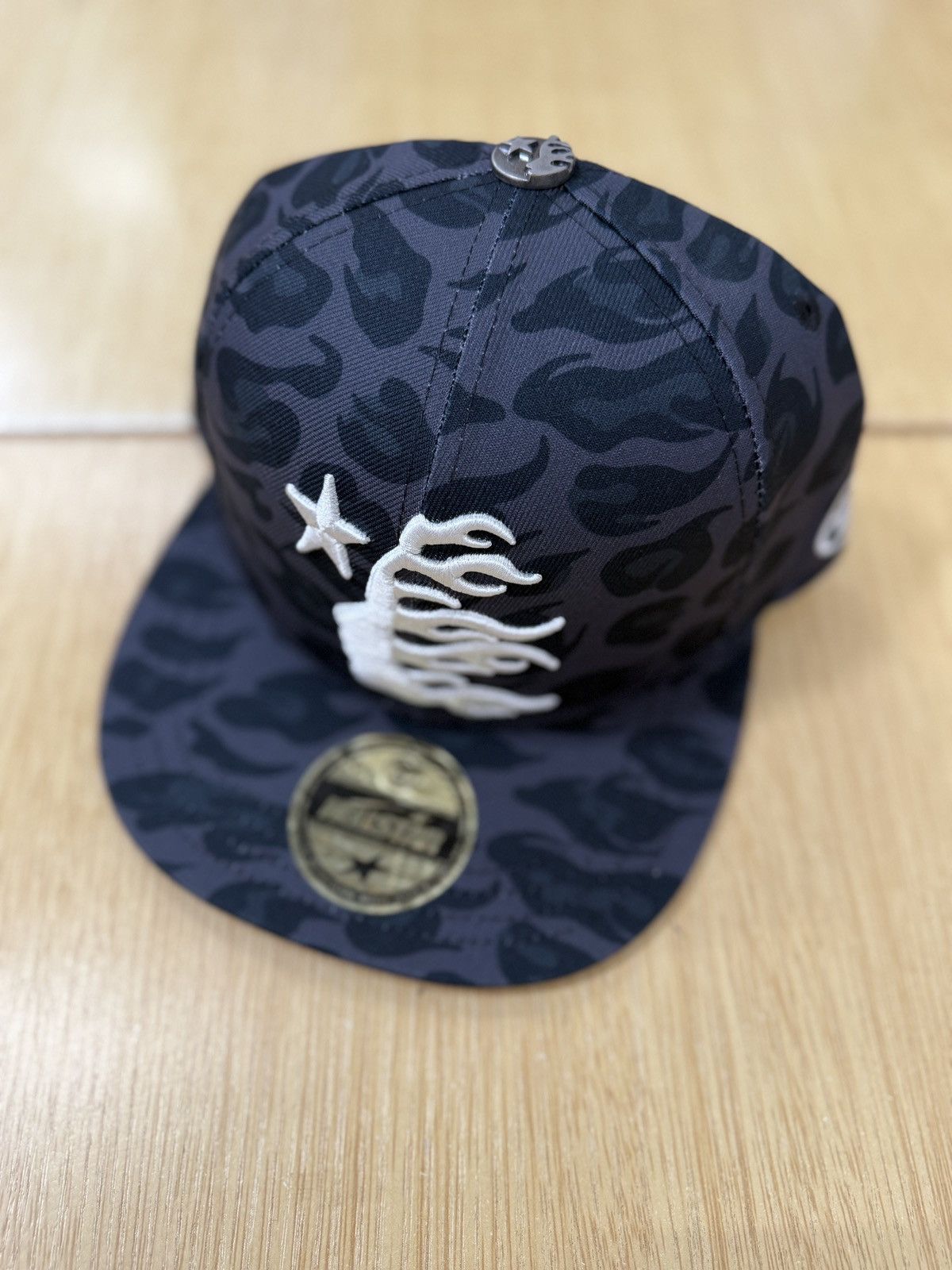 Hellstar Cheetah Print Fitted Hat NEW 7-1/4