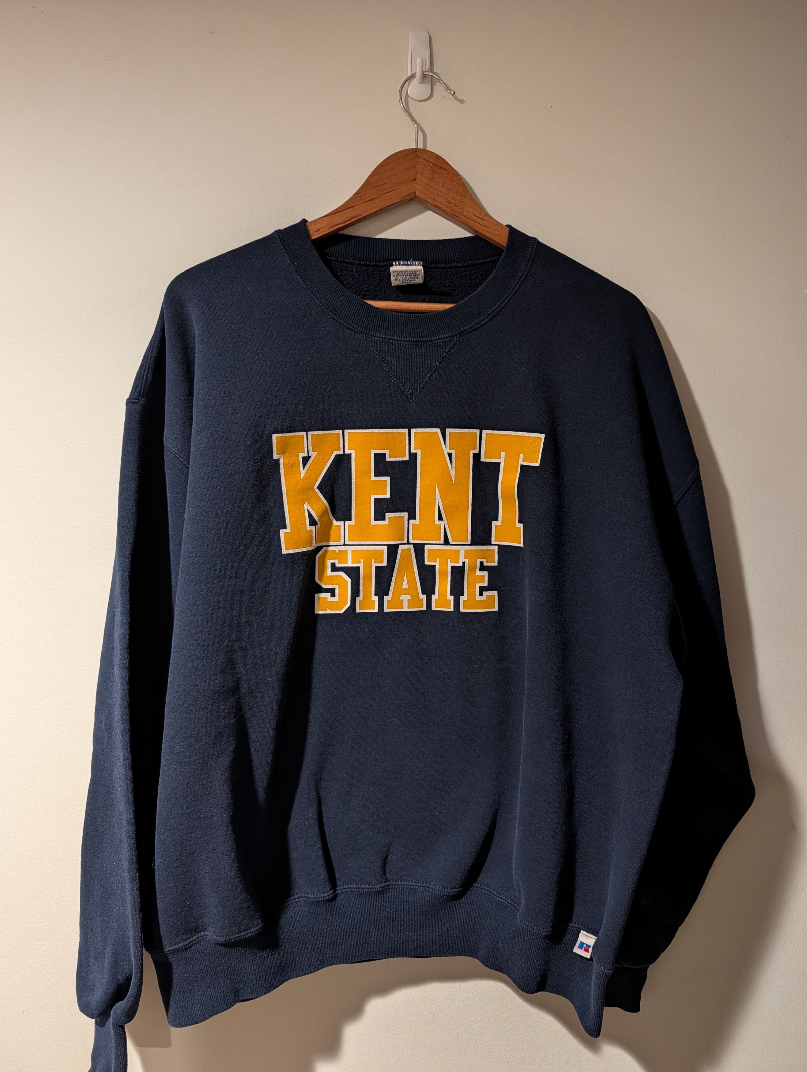Russell Athletic Russell Athletic Kent State University Sweatshirt College Size US XL / EU 56 / 4 - 1 Thumbnail