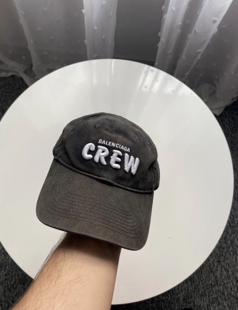 Balenciaga Balenciaga CREW cap | Grailed