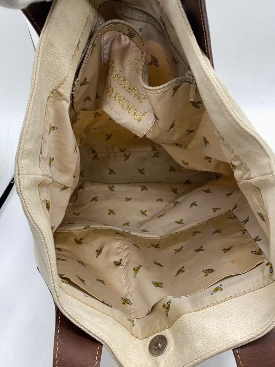 Vivienne Westwood Floral Canvas Tote Bag Size ONE SIZE - 5 Thumbnail