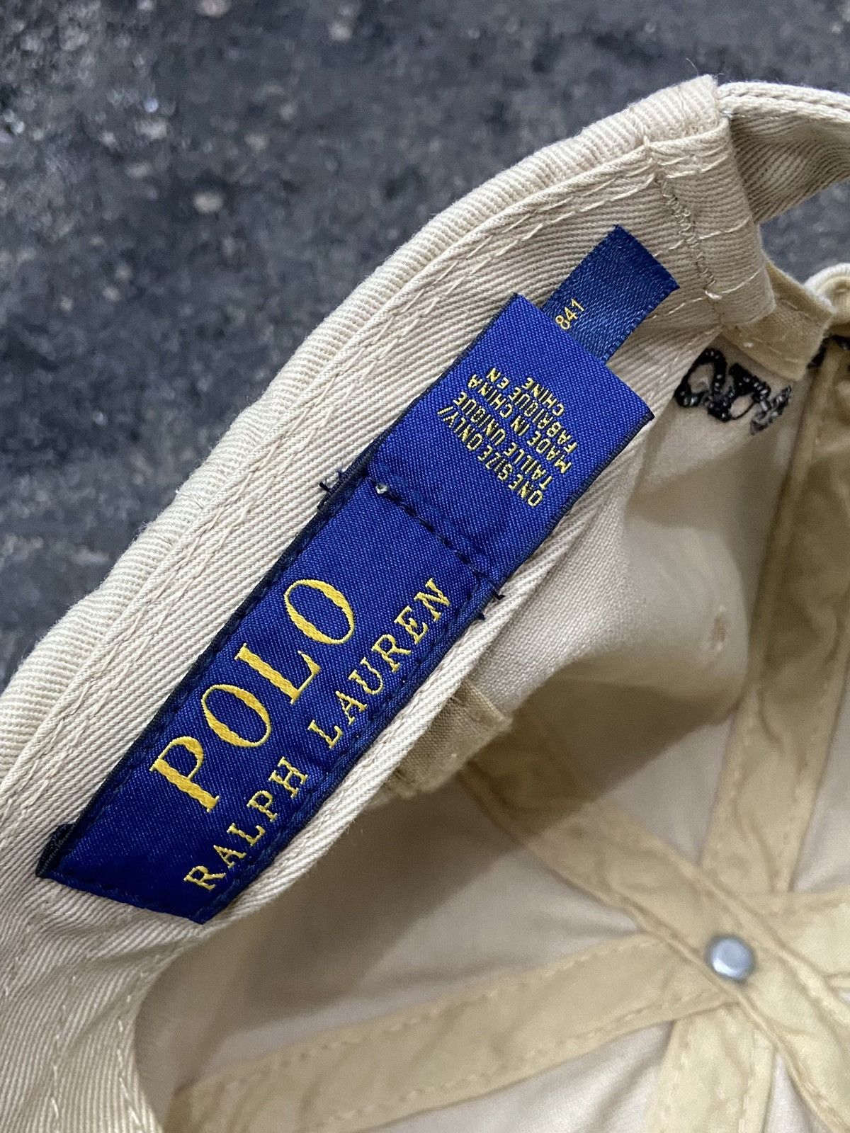 Ralph Lauren Polo Bear Beach Bear Hat Cap Size ONE SIZE - 12 Thumbnail