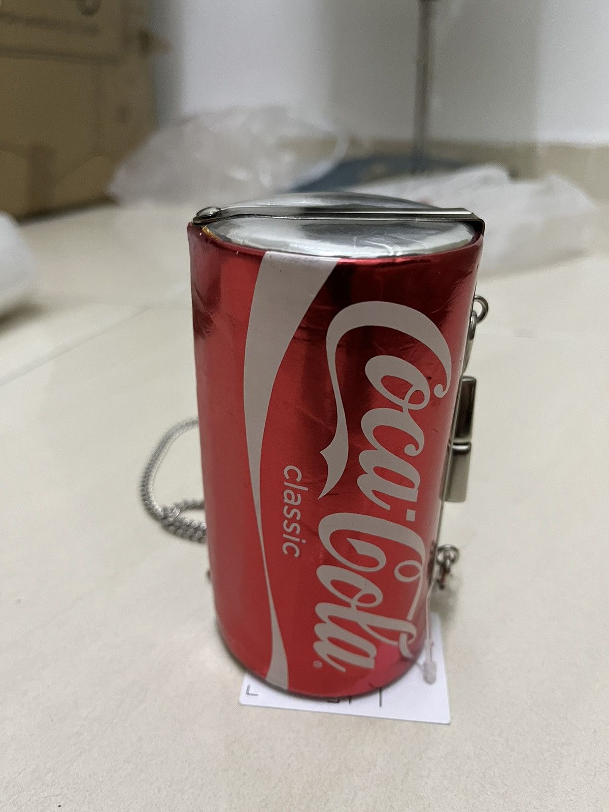 Coca Cola × Vintage Vintage 90s coca cola steel bag Size ONE SIZE - 3 Thumbnail