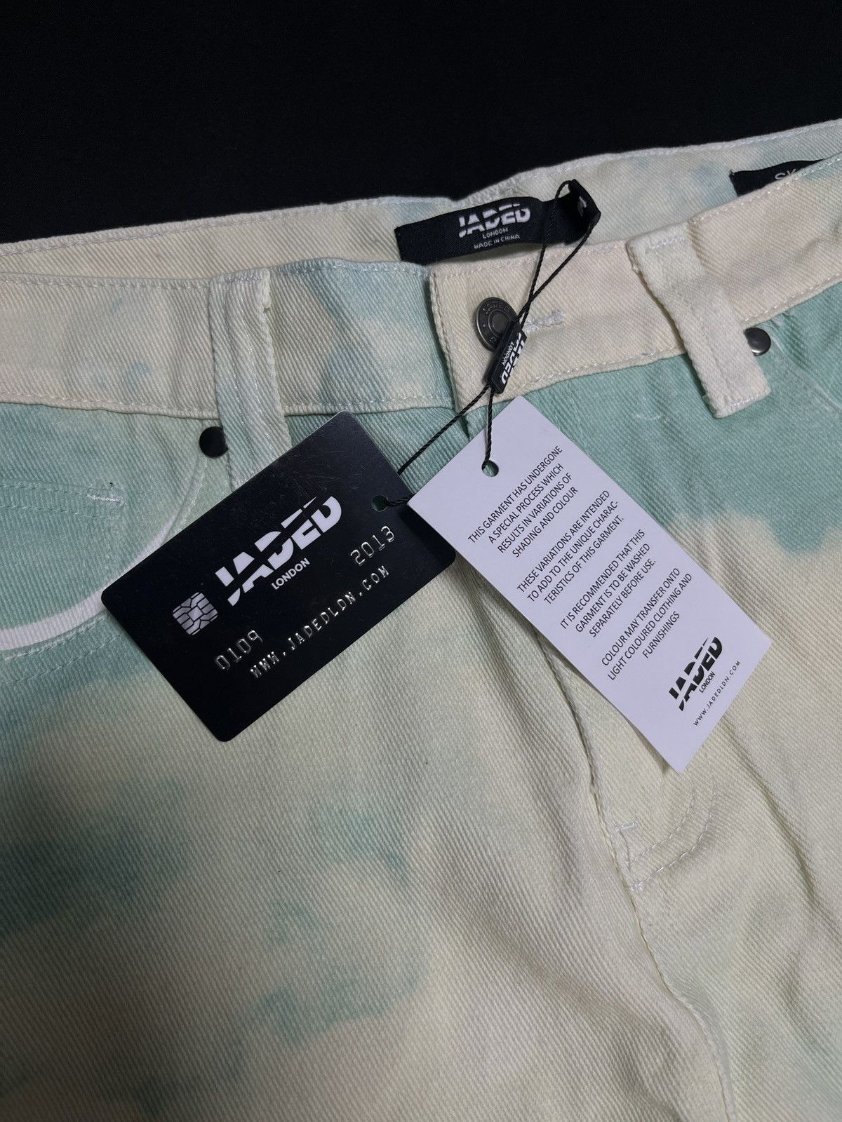 Jaded London Rare Jaded London Eagle Print Skate Fit Casual Pants W34 Size US 34 / EU 50 - 5 Thumbnail
