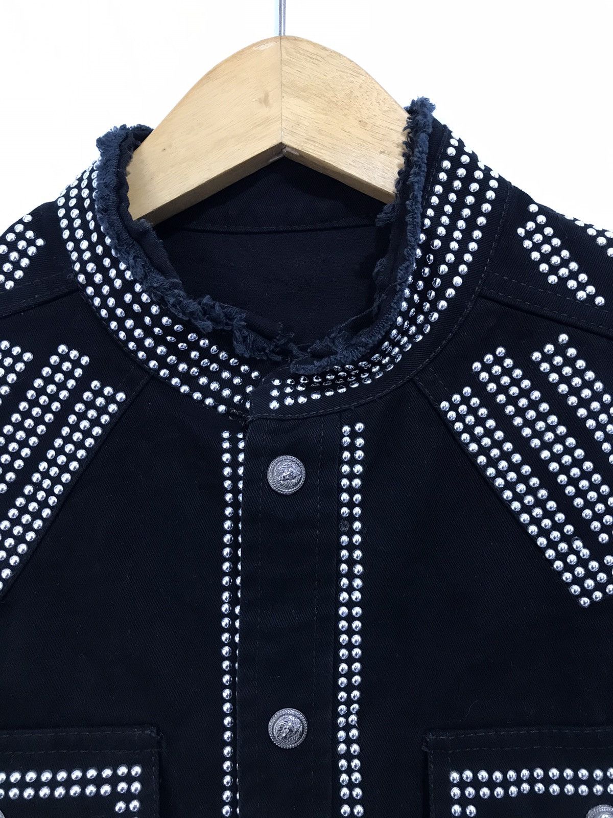 14th Addiction × Japanese Brand × KMRii Undefined Studded shirt western rock Size US M / EU 48-50 / 2 - 5 Thumbnail