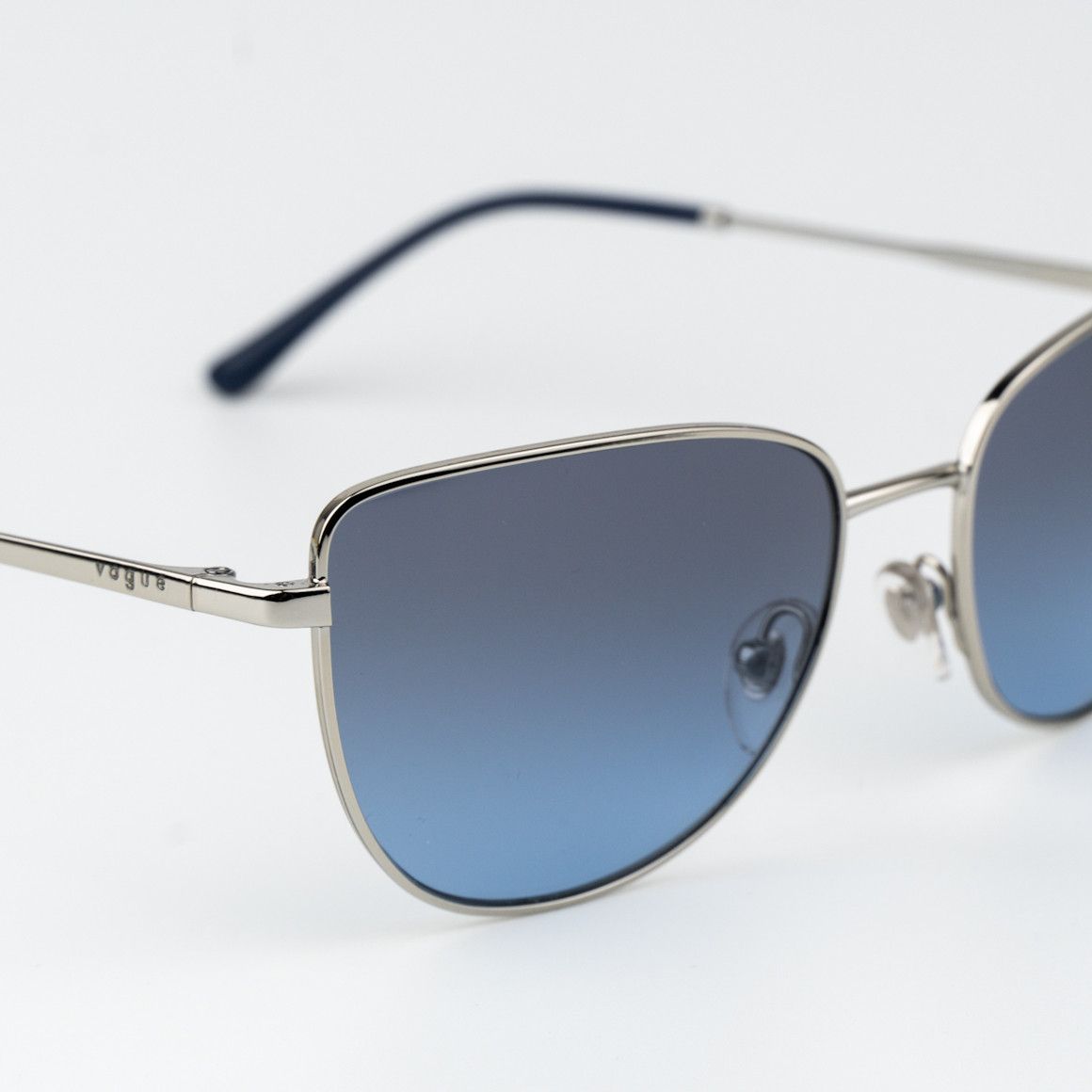 Vogue Vogue Women Sunglasses Butterfly VO4233S 323/V154 BRAND NEW Size ONE SIZE - 6 Thumbnail