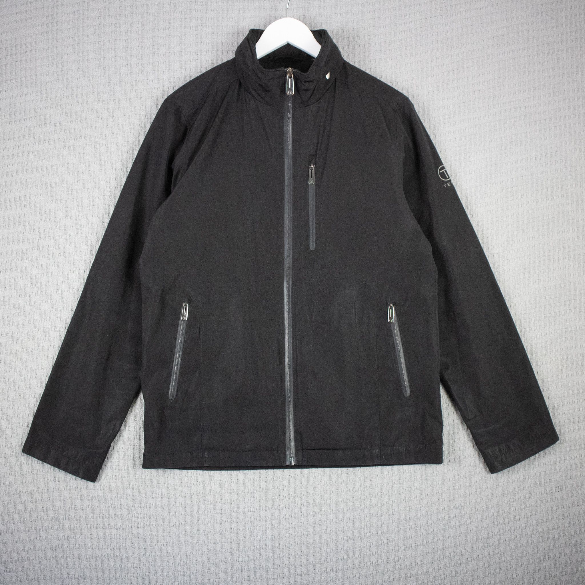 Tumi Tech By Tumi Soft Shell Performance Hidden Hood Jacket Size US S / EU 44-46 / 1 - 1 Thumbnail