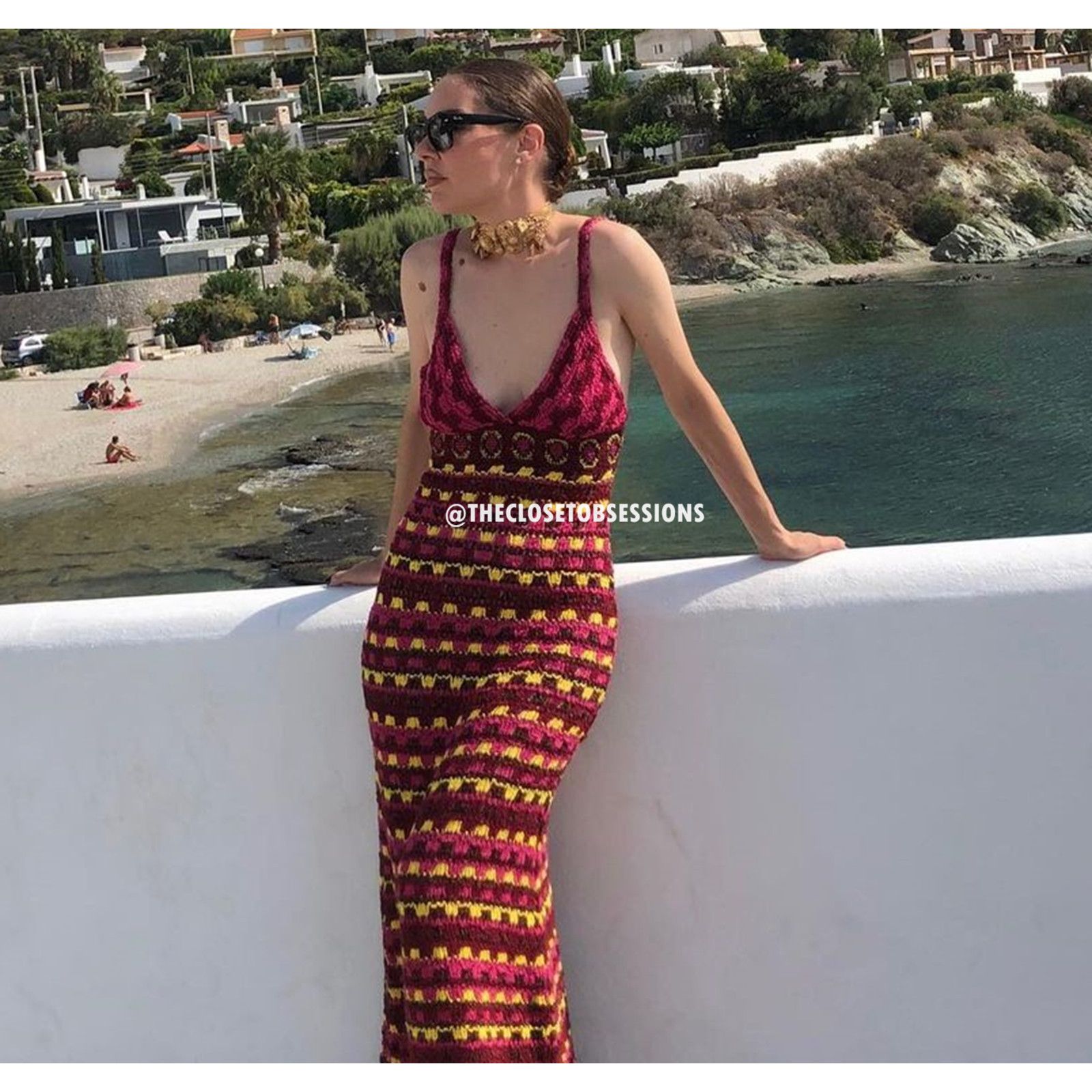 Zara ZARA BLOGGER FAVE!!! V-Neck Knit Dress NWT Size L / US 10 / IT 46 - 12 Thumbnail