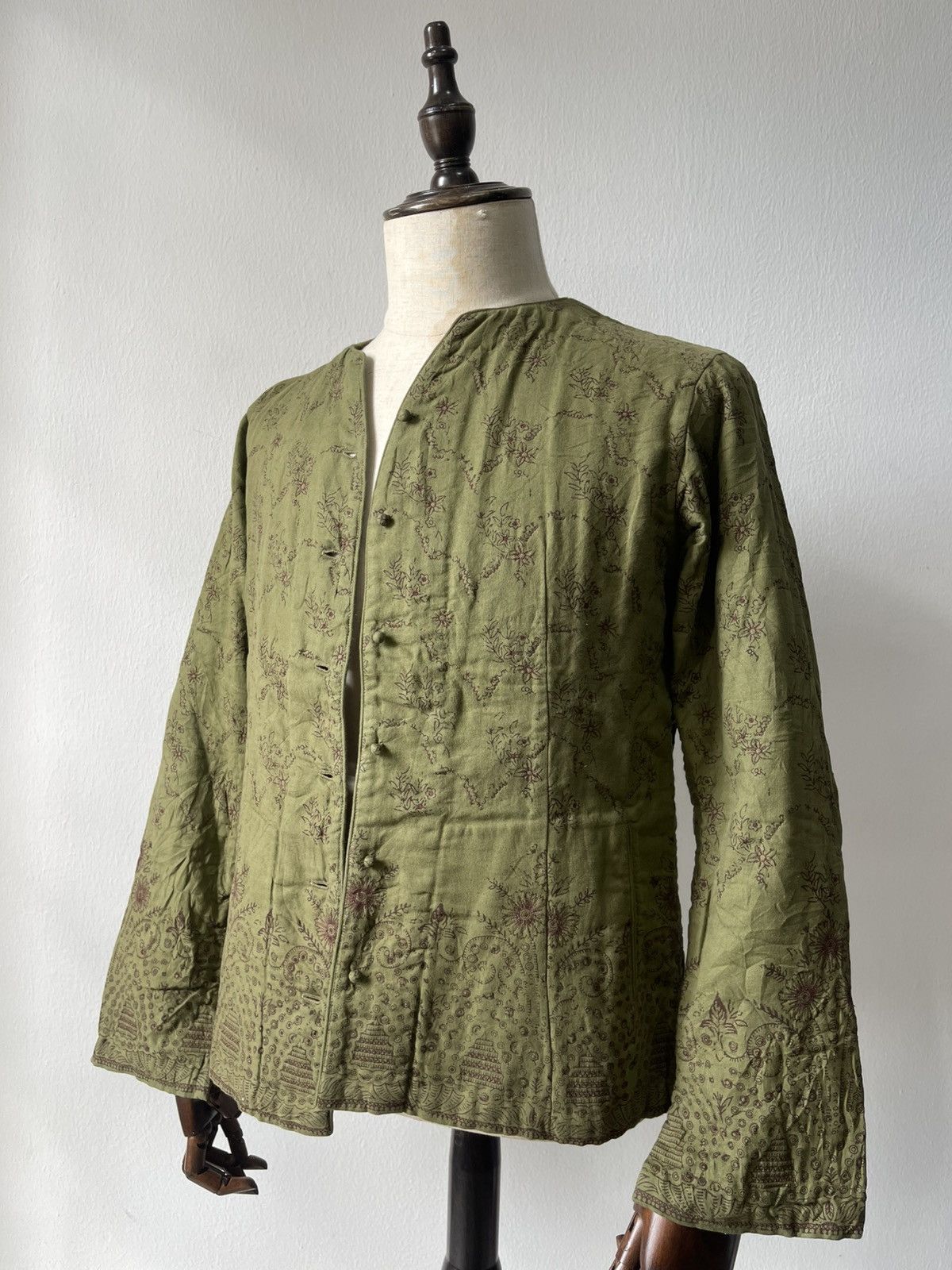 Issey Miyake 2000s SAMPLE Issey Miyake HAAT Motive Jacket C2 Size US M / EU 48-50 / 2 - 2 Thumbnail