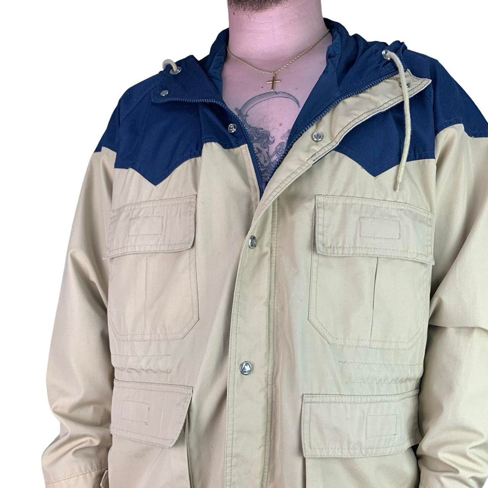 Pacific Trail × Vintage Vintage 90s Pacific Trail Field Jacket Size US L / EU 52-54 / 3 - 2 Thumbnail