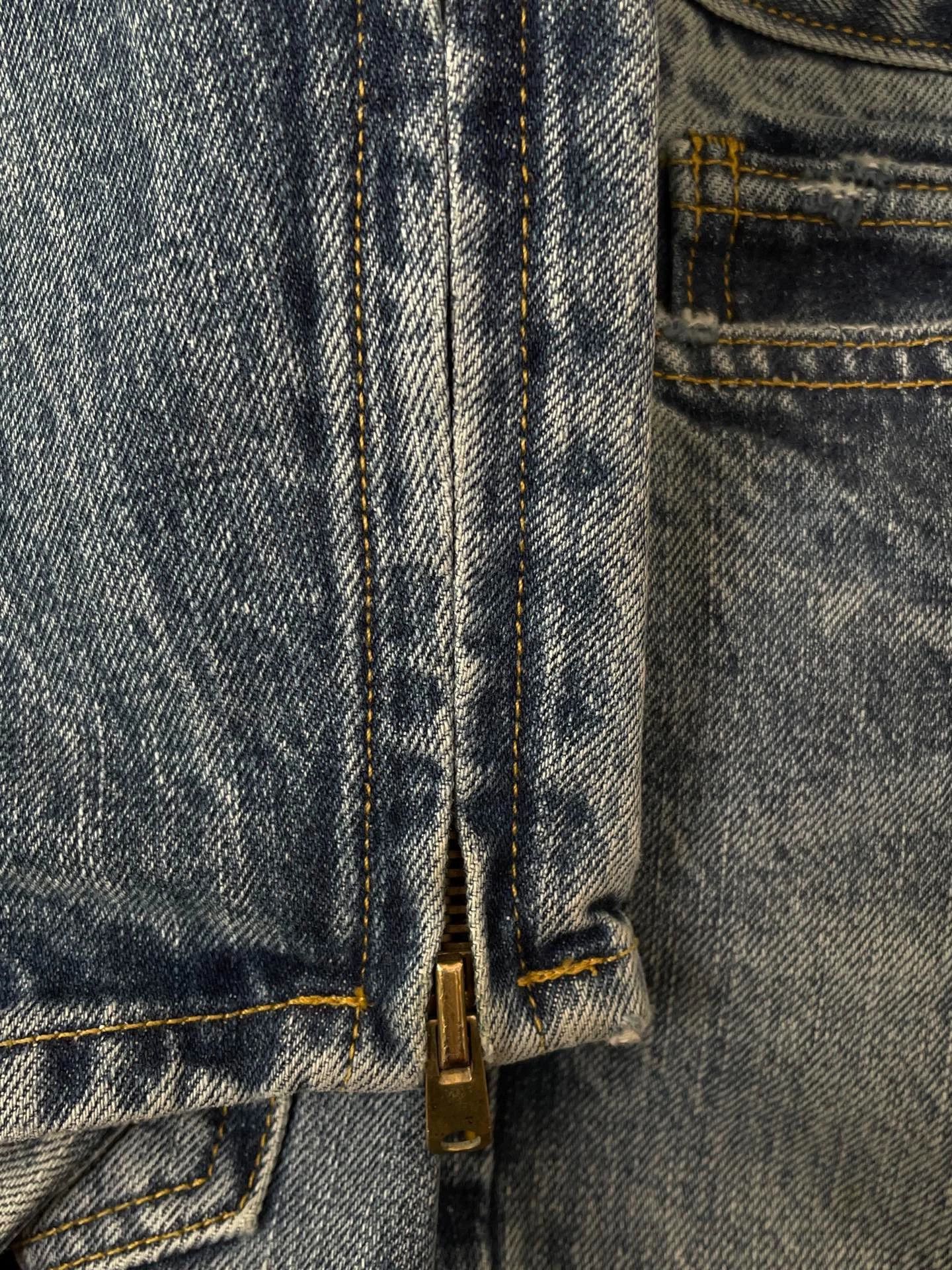 Fear of God Fear of God Jeans Inner Cuff Zip 31 (NWT) Size US 31 - 5 Thumbnail