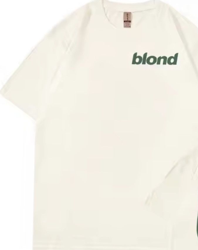 Japanese Brand Streetwear Vintage Rapper Frank Beige Short Sleeve T-Shirt Size US S / EU 44-46 / 1 - 2 Thumbnail