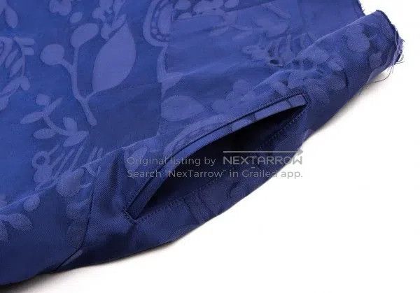 Comme des Garcons Comme des Garcons size XS Blue vintage jacquard design ski Size 23" - 5 Thumbnail