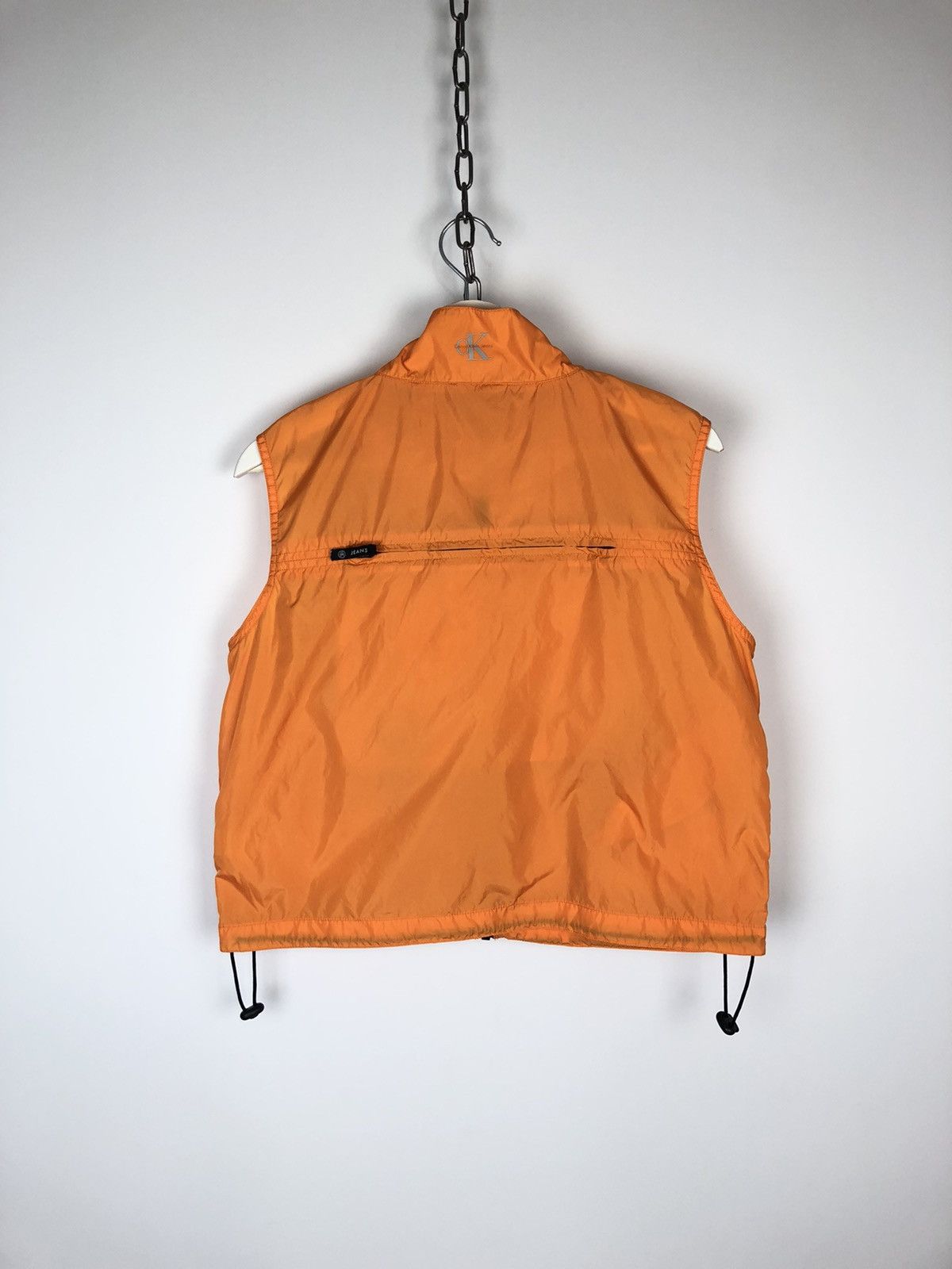 Calvin Klein Calvin Klein Vintage Vest Jacket Zip Nylon Transform Bag Size US L / EU 52-54 / 3 - 6 Thumbnail