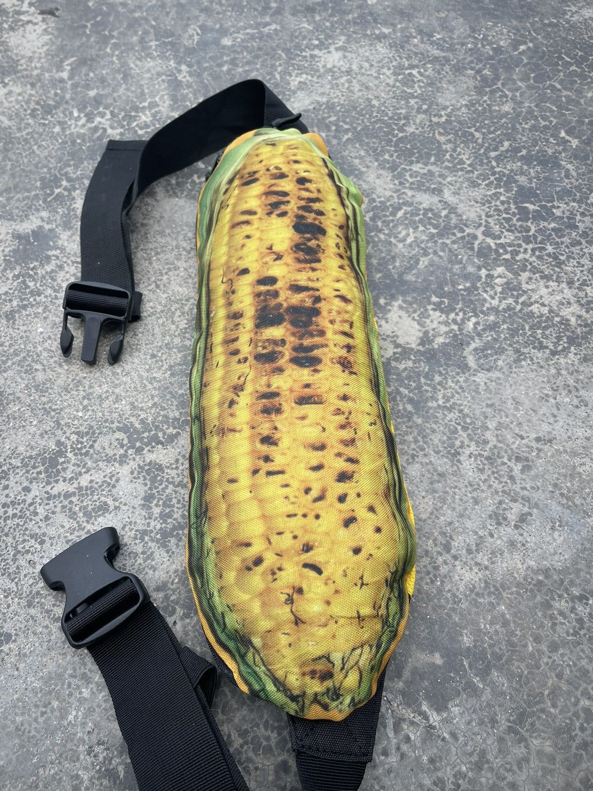 Japanese Brand × go slow caravan Fanny bum bag go slow caravan grilled corn Size ONE SIZE - 3 Thumbnail