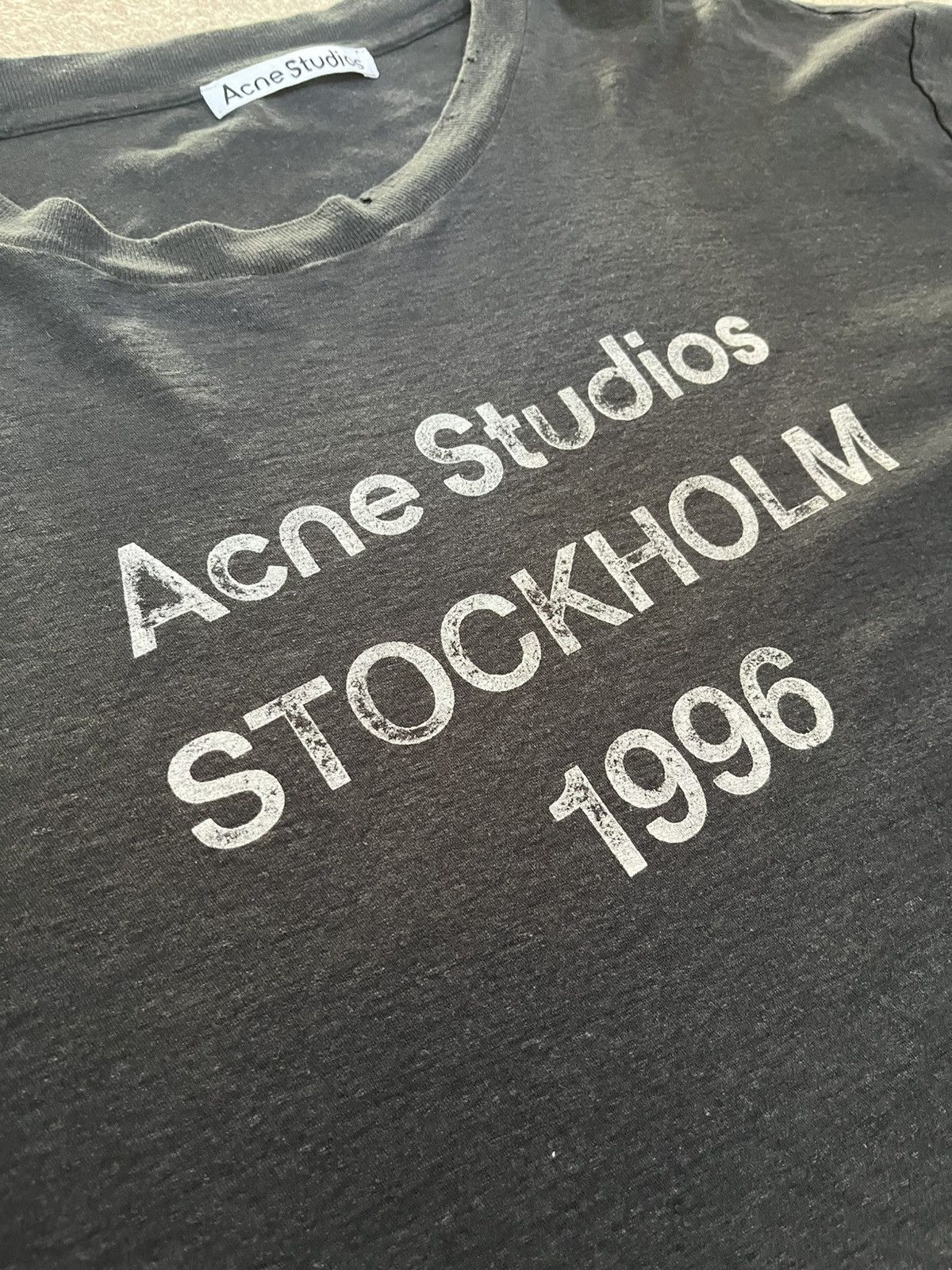 Acne Studios Acne Studios 1996 Stamp T-Shirt Size US L / EU 52-54 / 3 - 3 Thumbnail