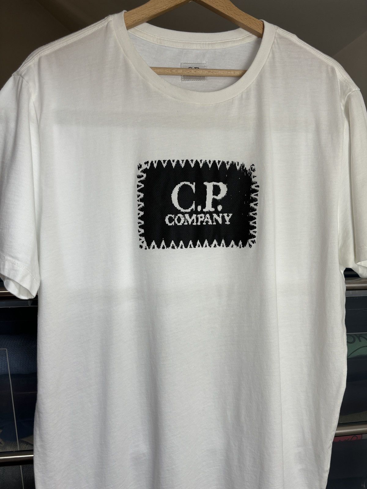C.P. Company C.P. Company Big Logo T-Shirt Size US L / EU 52-54 / 3 - 2 Thumbnail