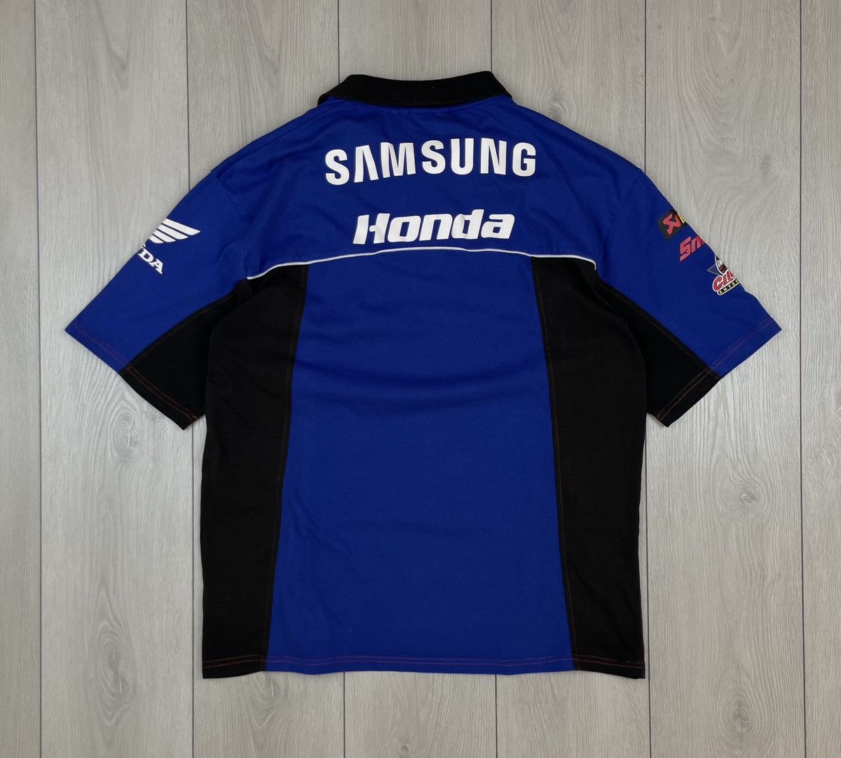 Honda Honda Racing Vintage Men’s Polo Shirt Size XL Blue Size US XL / EU 56 / 4 - 9 Thumbnail