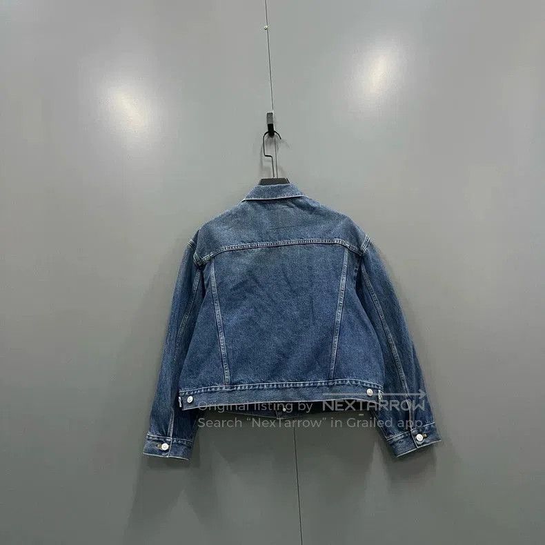 Balenciaga Balenciaga Blue Denim Jacket Size 36. Size US XS / EU 42 / 0 - 2 Thumbnail